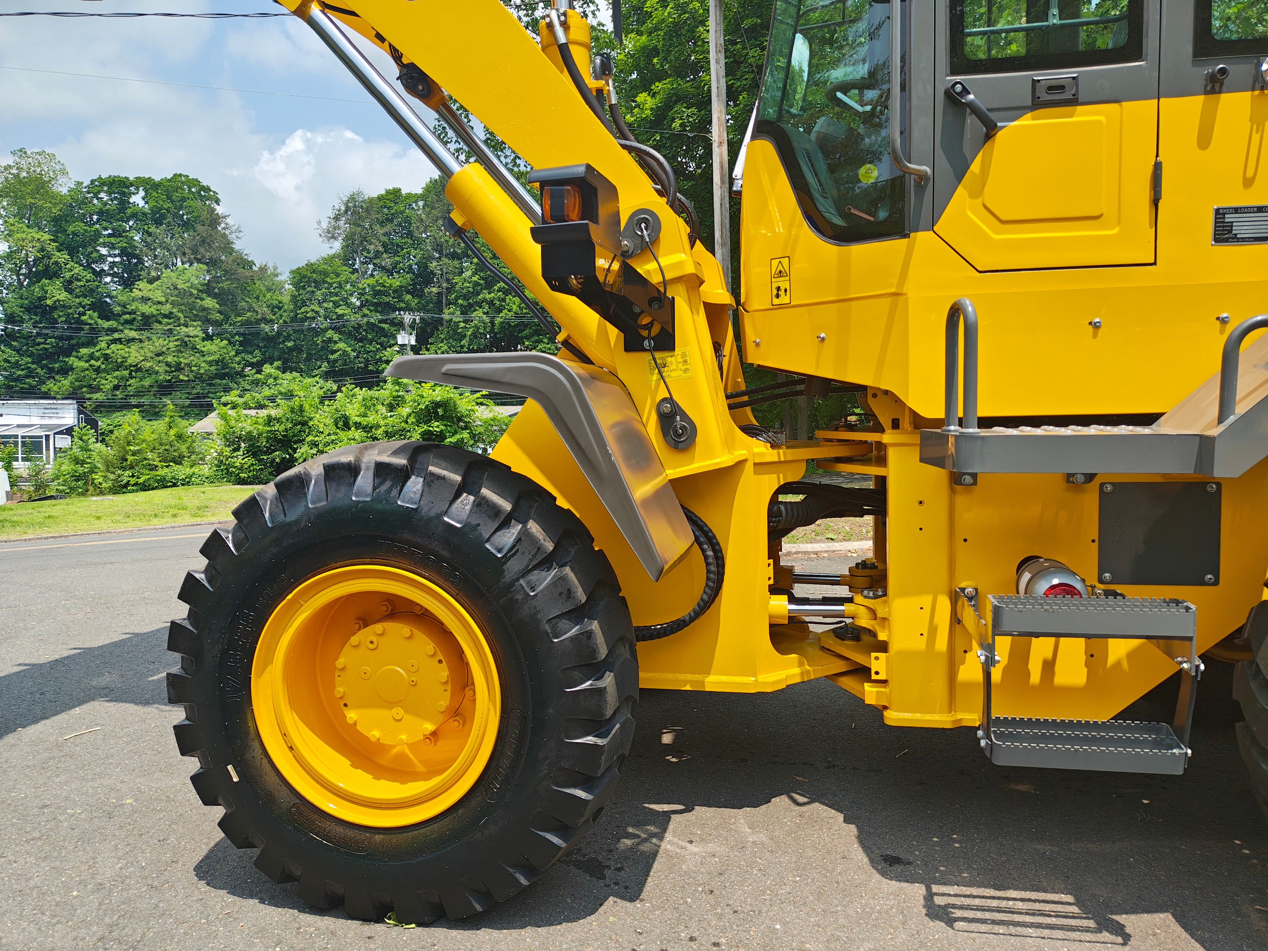 Agricultural loader