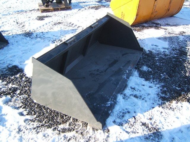 Snow Buckets for Wheel Loaders