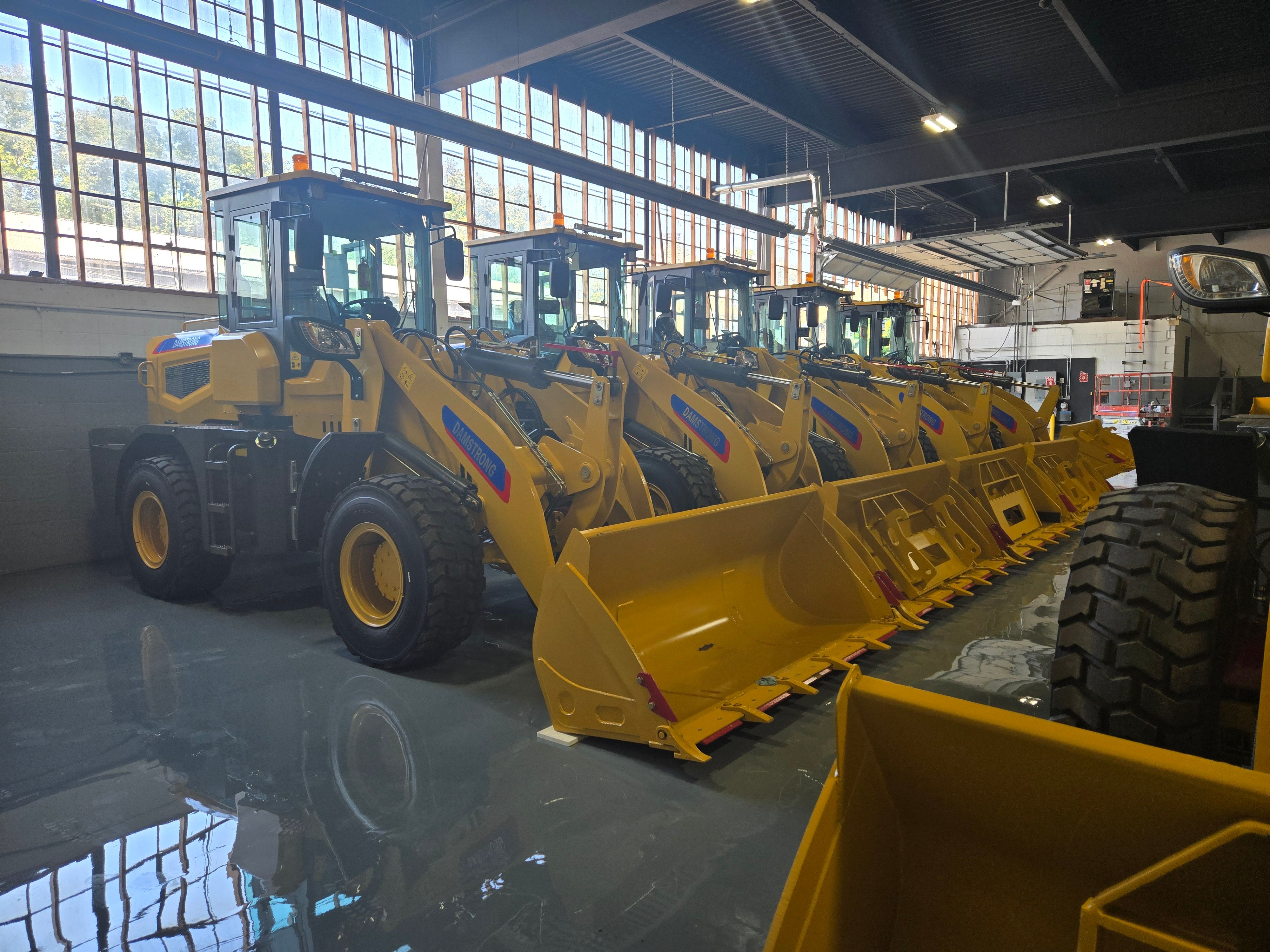 Get the Wheel Loader You Need—Without the Wait