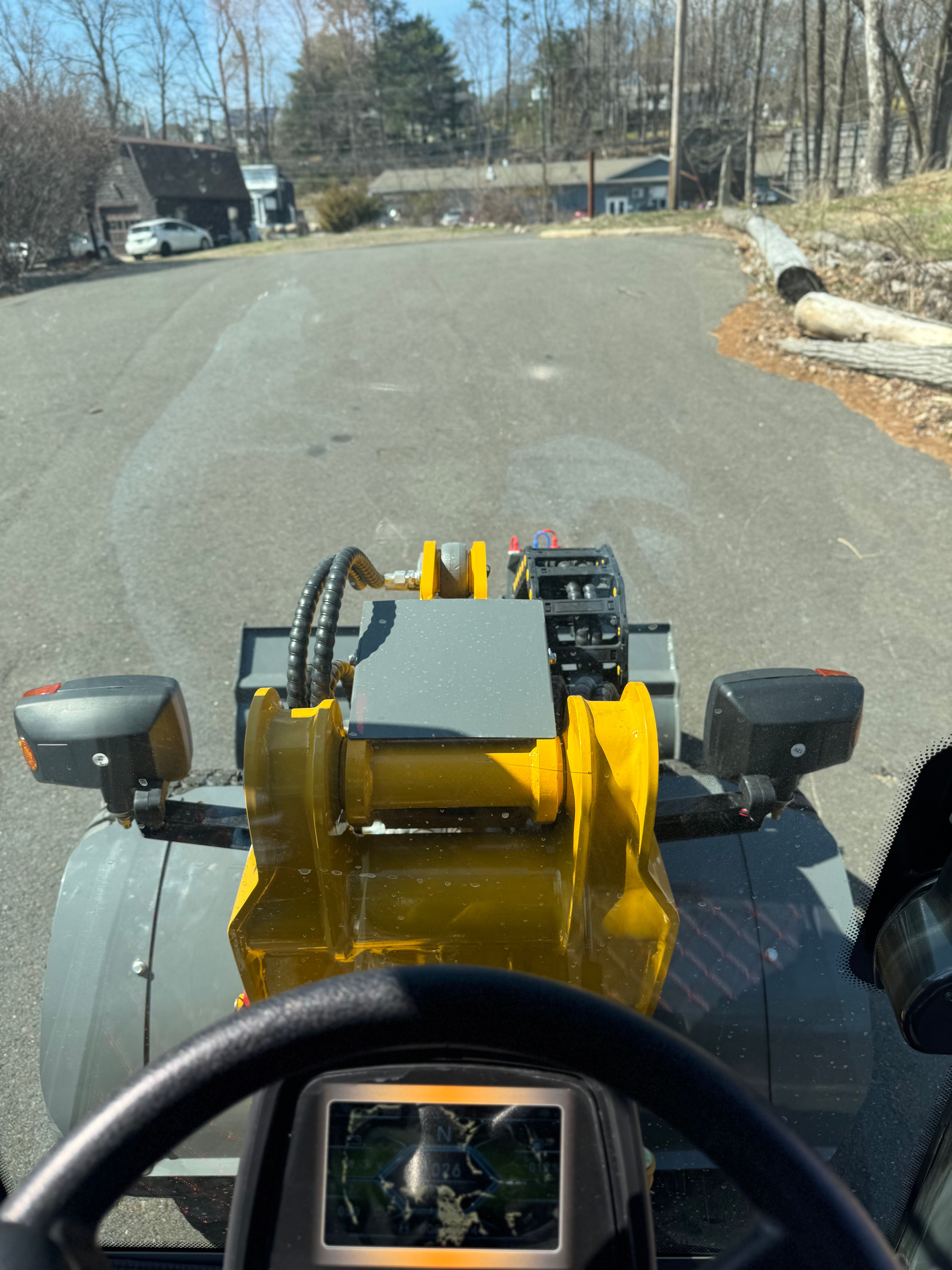  1090 Tele Wheel Loader (Sold) - thumbnail 49