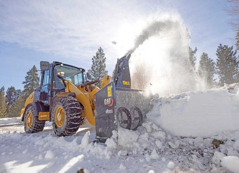 Snow Buckets for Wheel Loaders