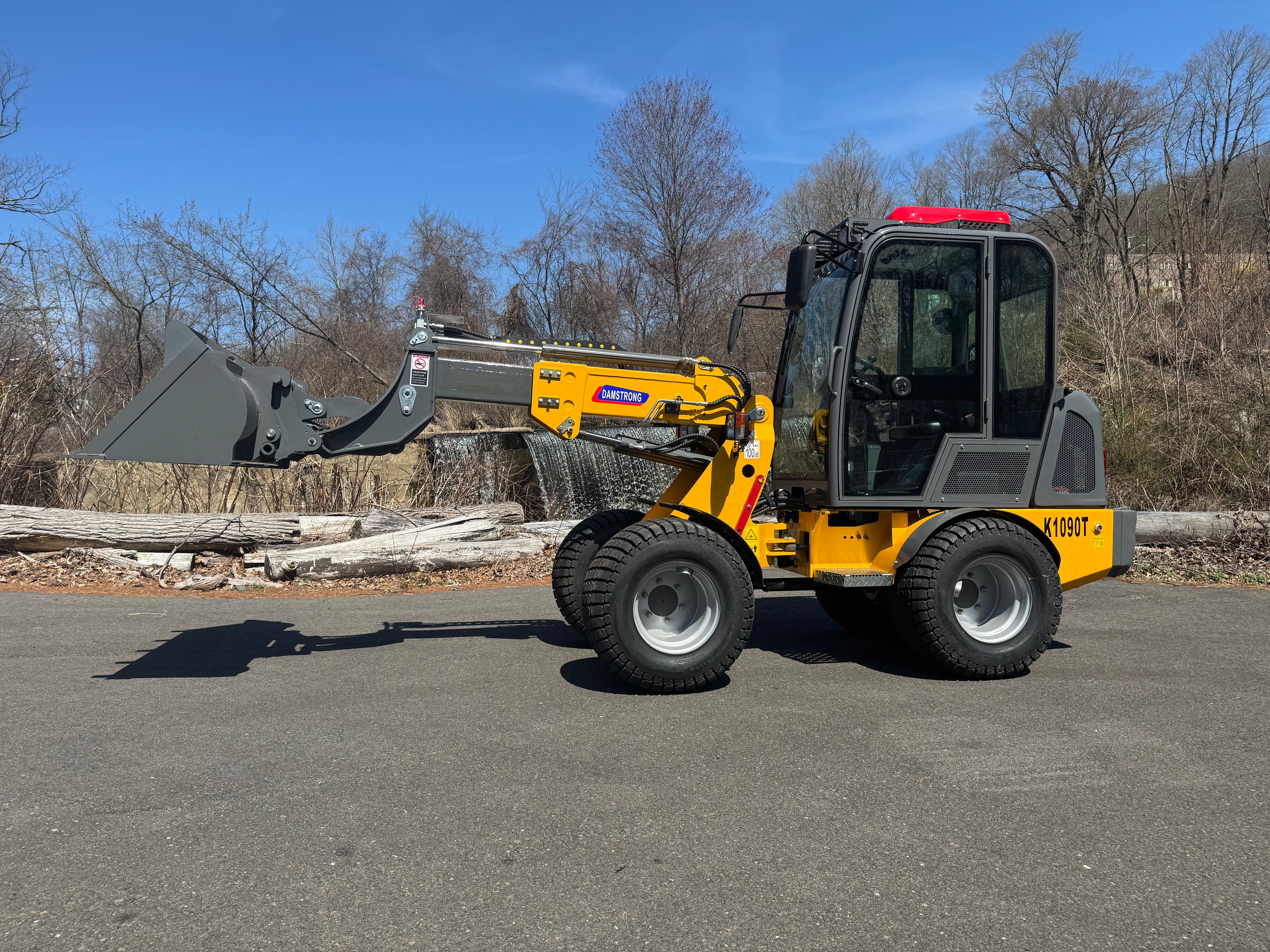  1090Tele Wheel Loader - view 14