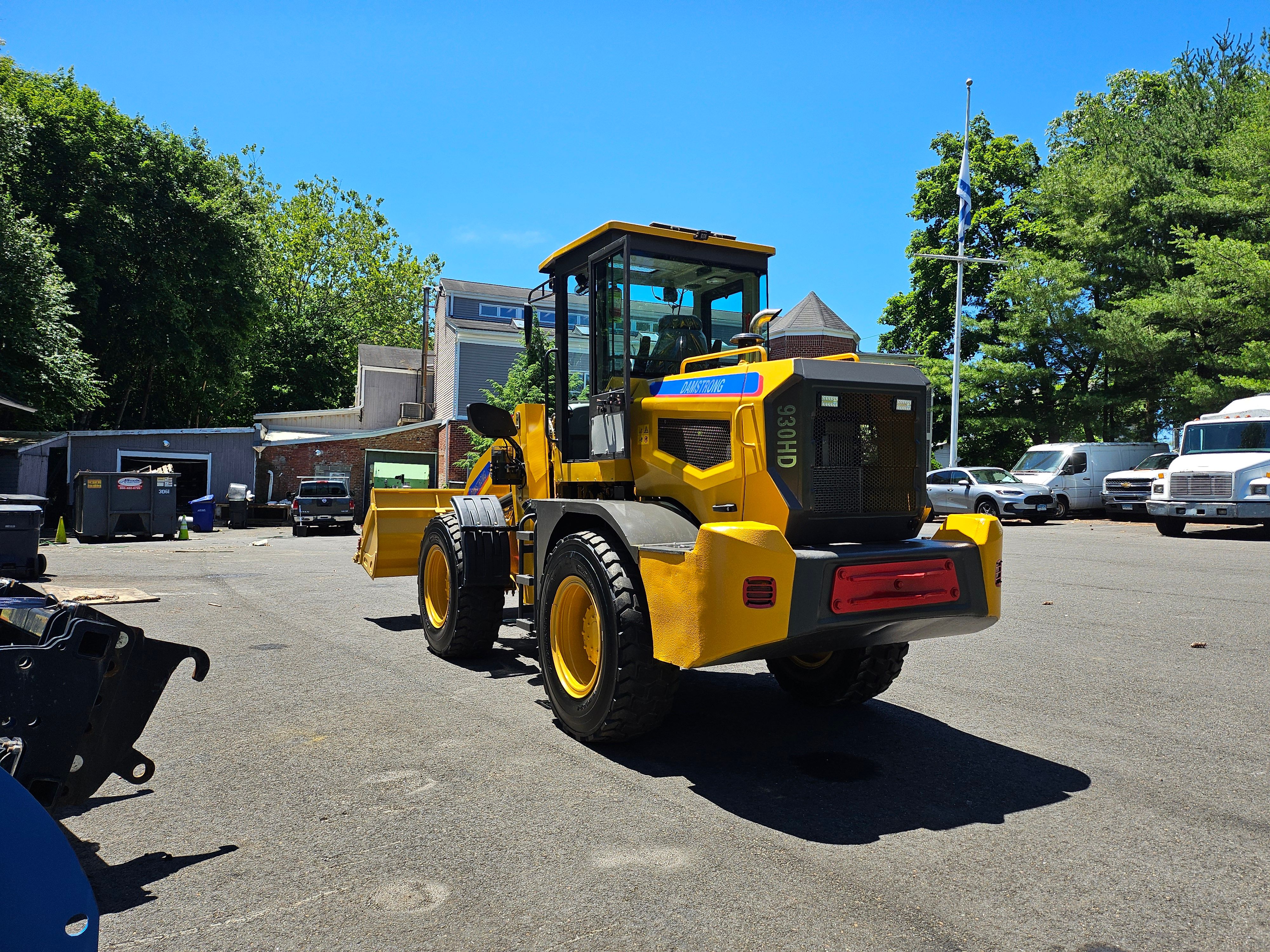 930HD Wheel Loader - view 3