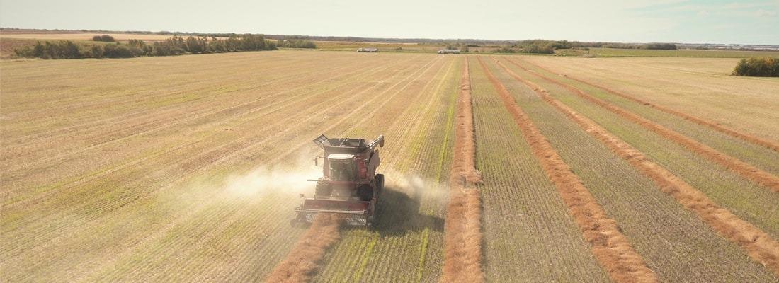 Made for the Harvest. Built to Keep Pace with the Field.