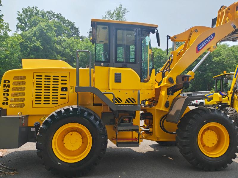 Damstrong wheel loader