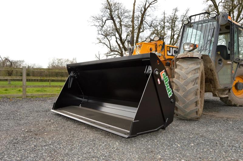 4-in-1 multipurpose loader bucket