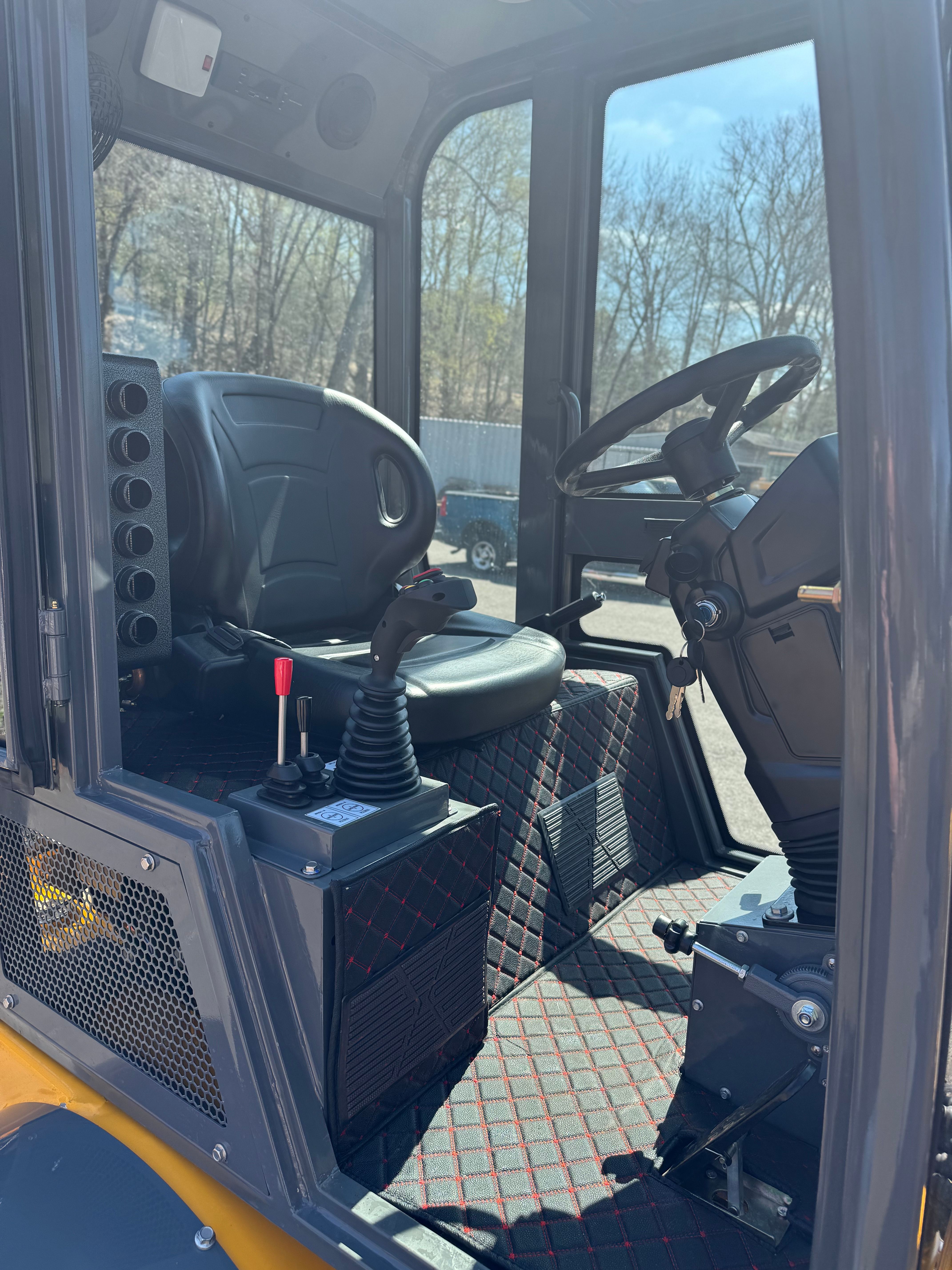  1090 Tele Wheel Loader (Sold) - thumbnail 38