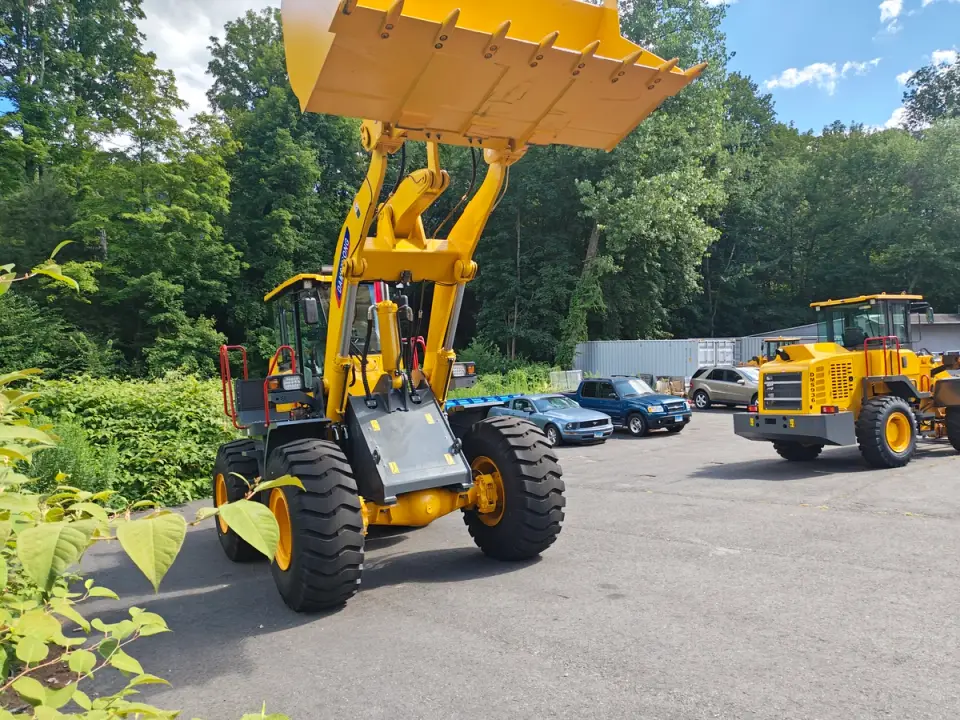 Strong, Reliable Loaders and Equipment Built to Last