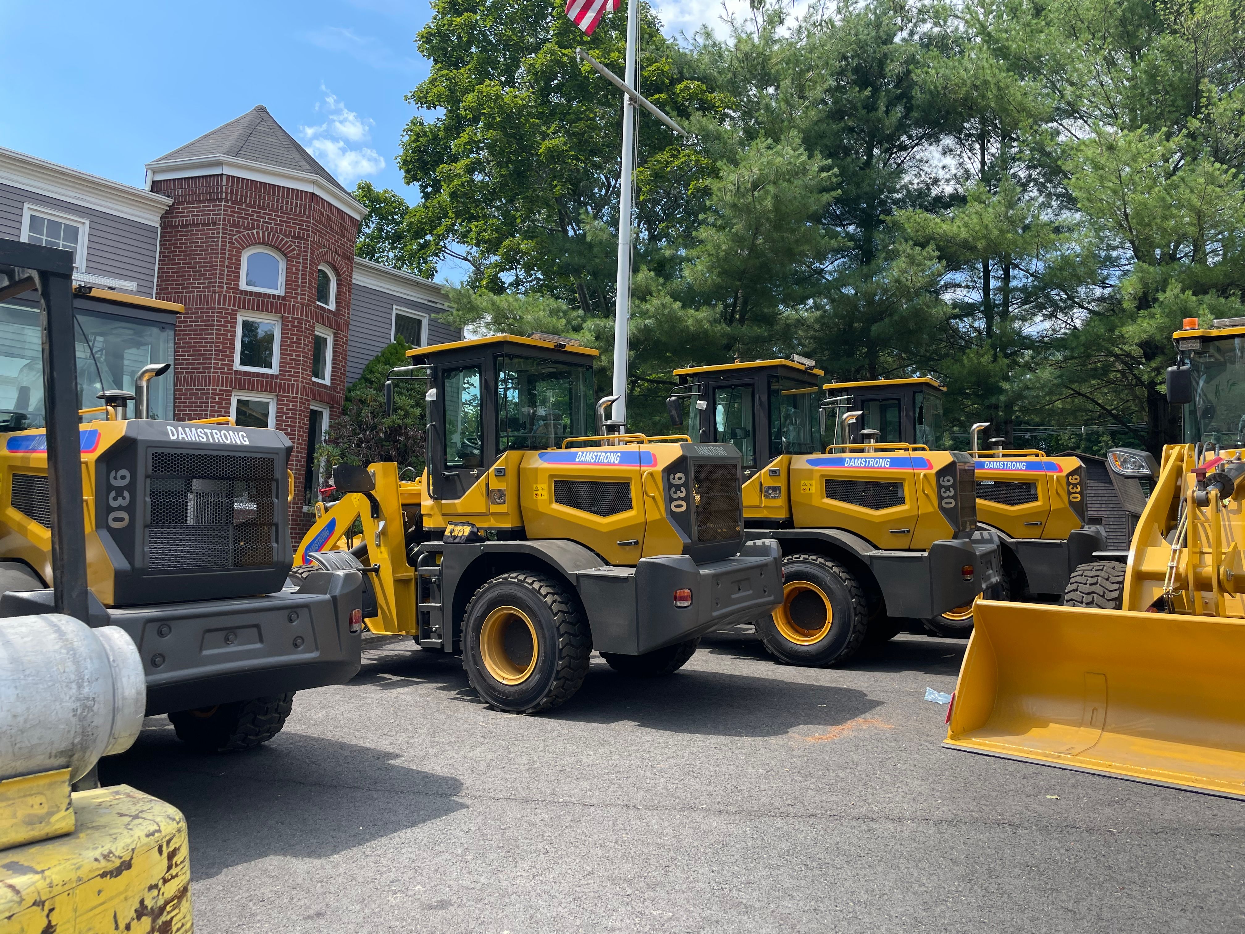 930HD Wheel Loader - view 2