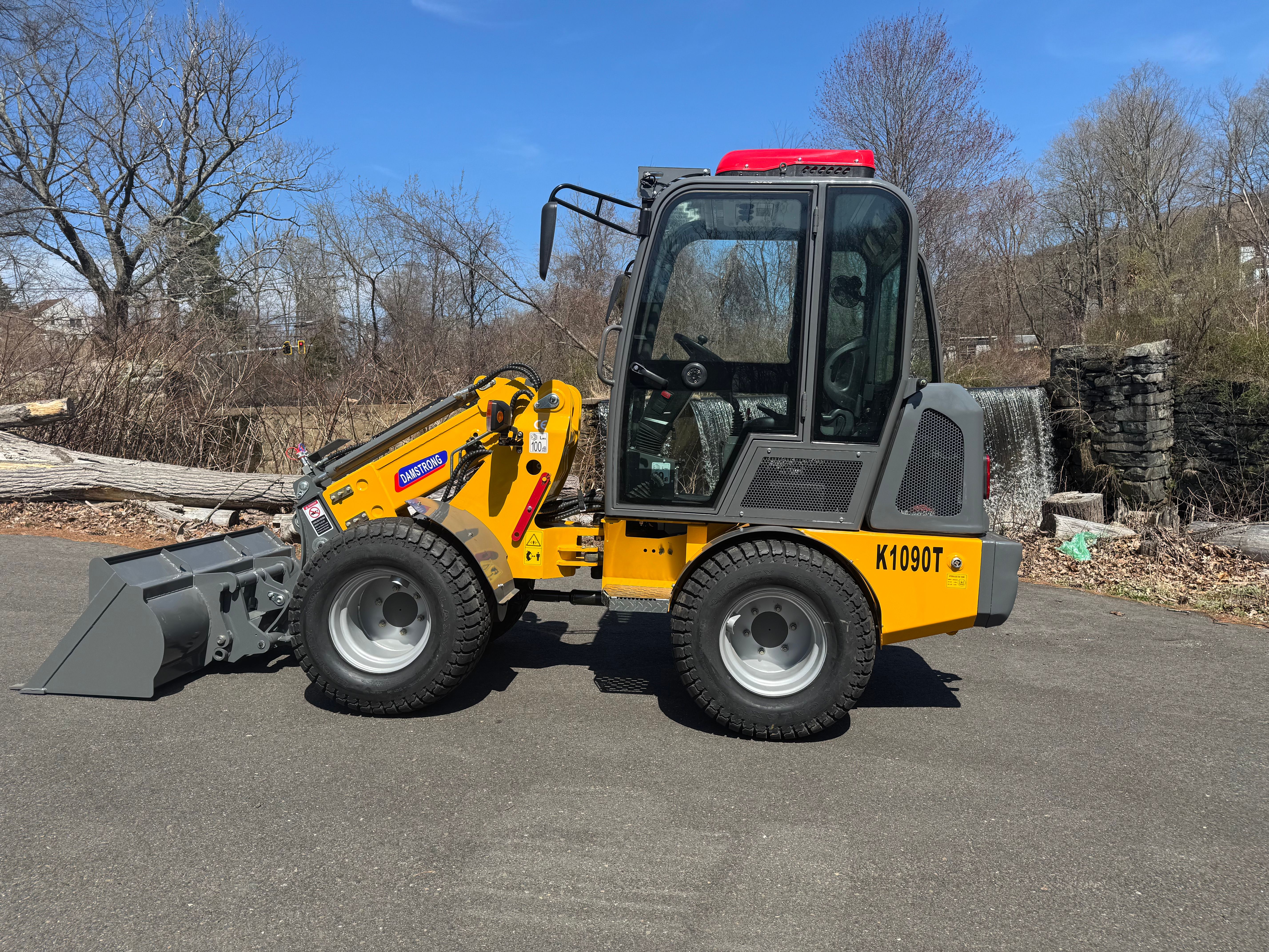  1090Tele Wheel Loader - view 23