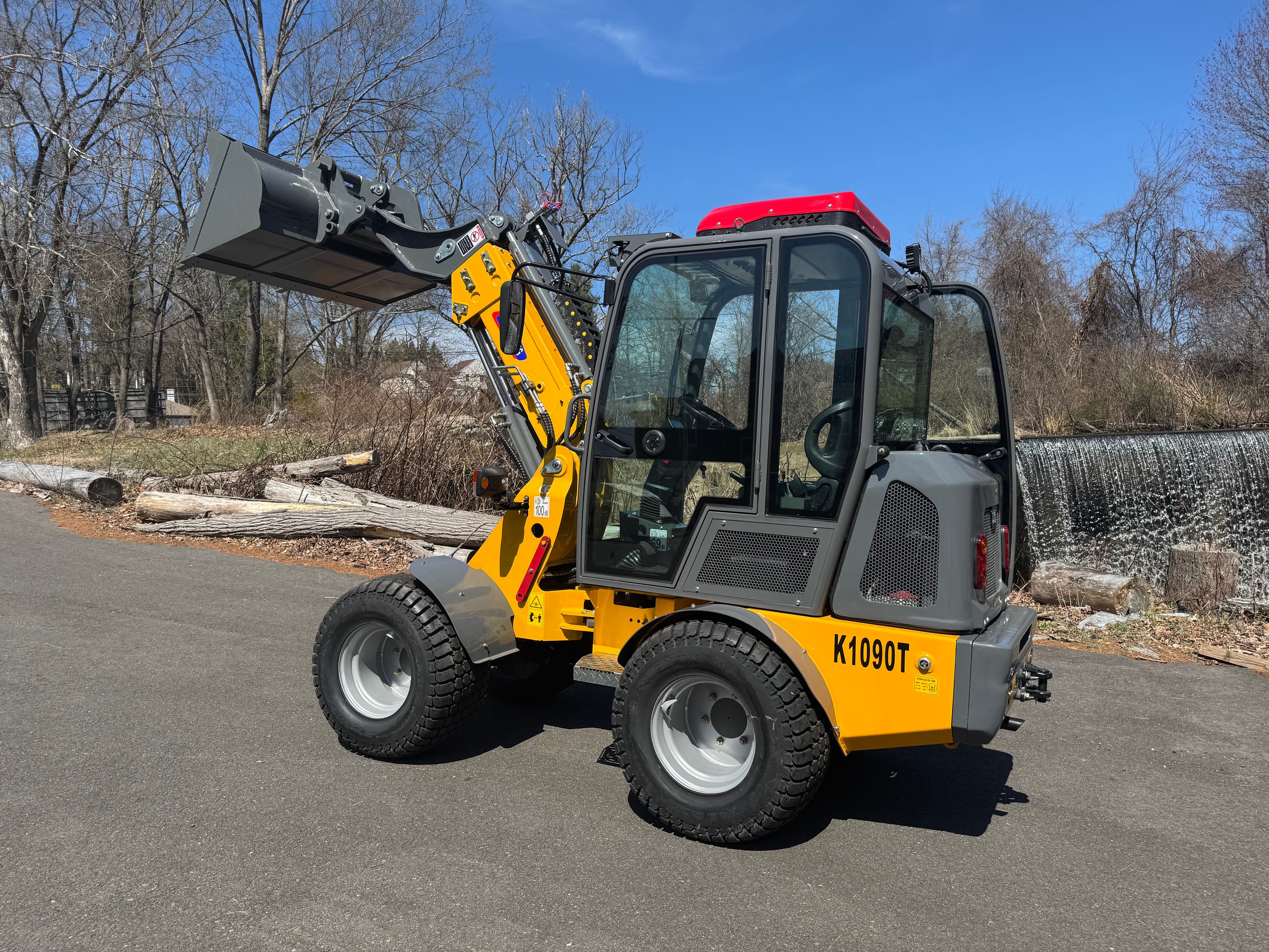  1090Tele Wheel Loader - view 20