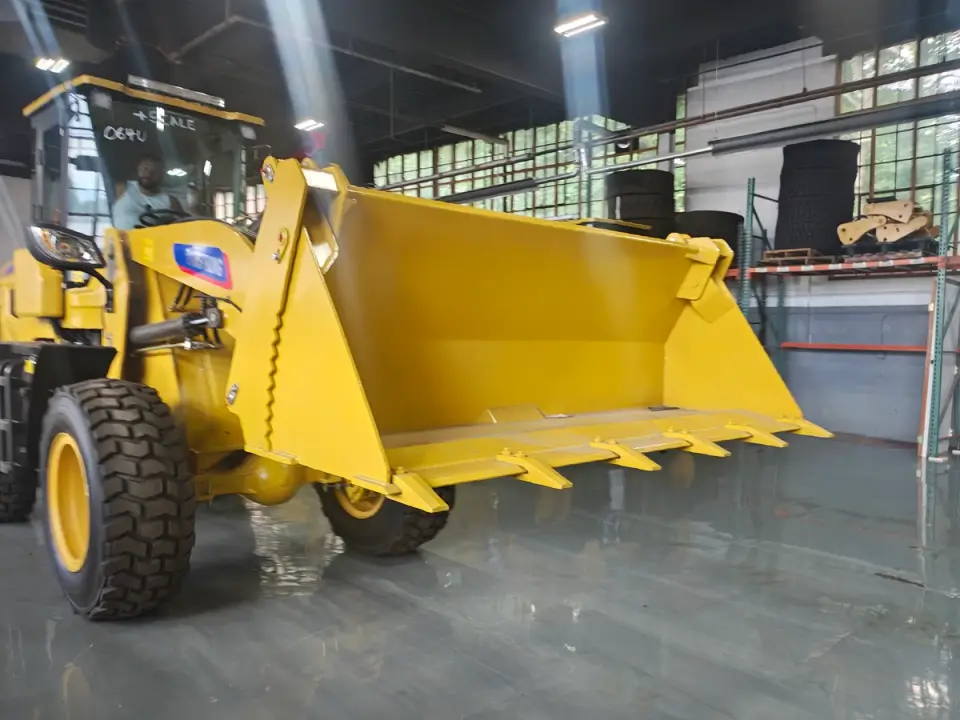 Innovative Loader Technology: How Modern Machinery is Shaping the Industry