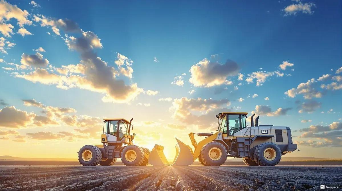 wheel loader