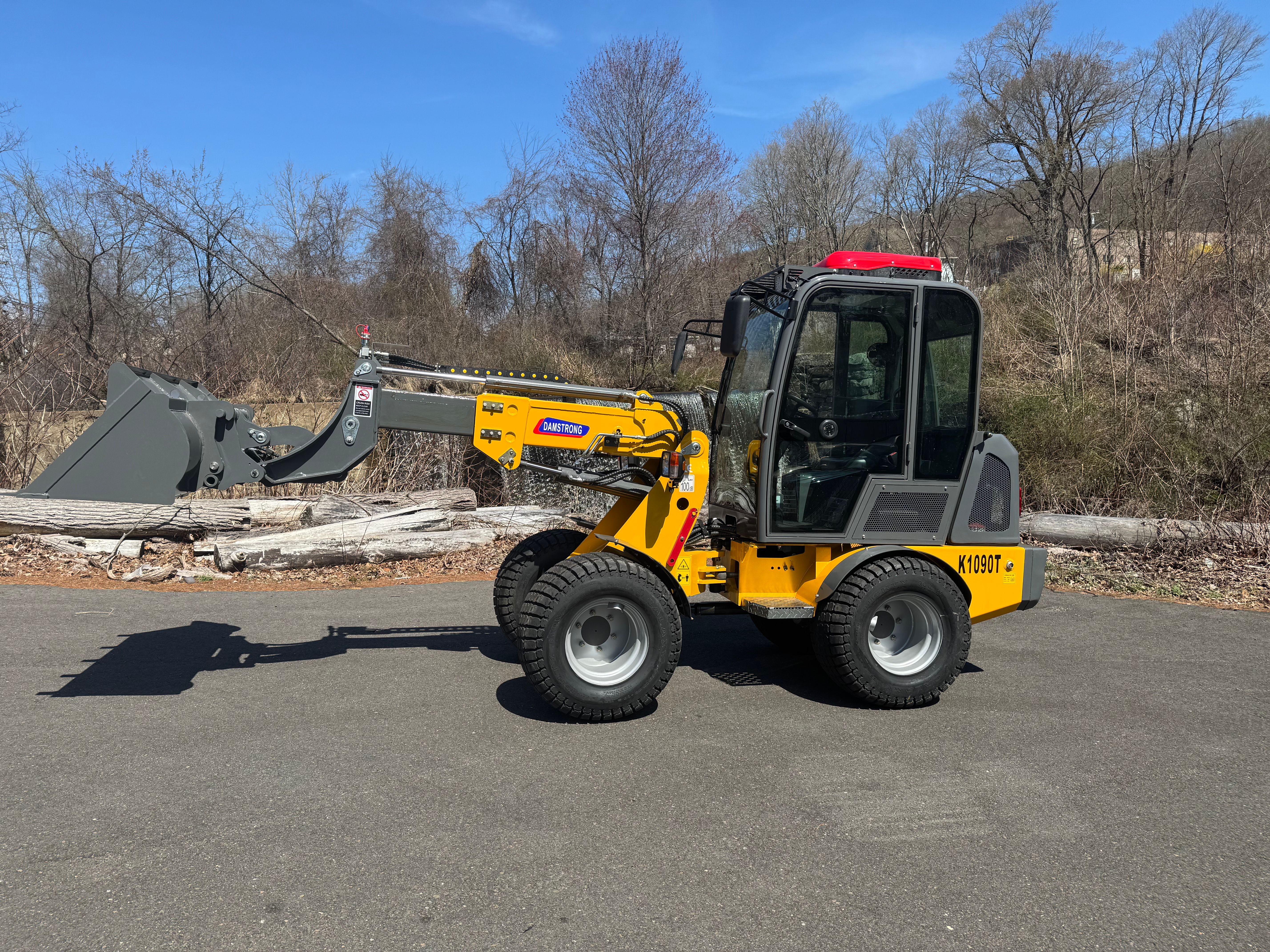  1090Tele Wheel Loader - view 12