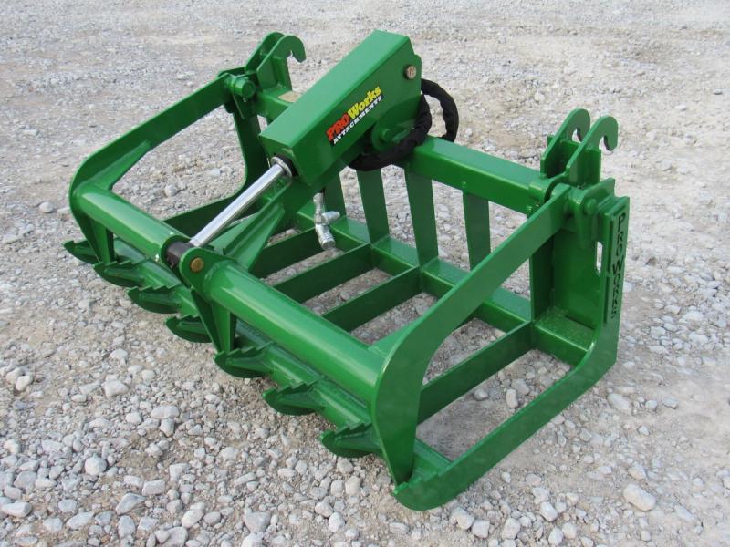 Grapple Fork for Compact Loaders