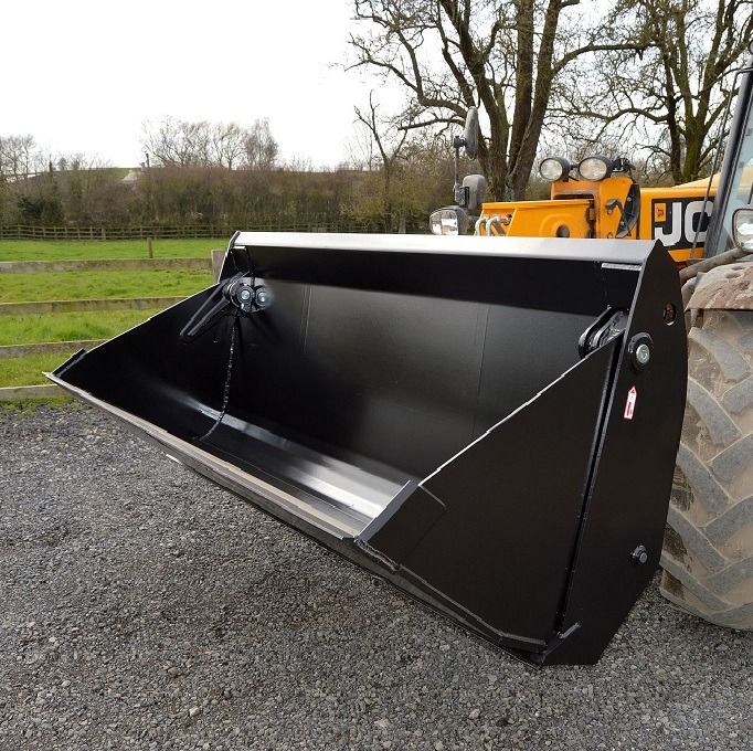 4-in-1 multipurpose loader bucket