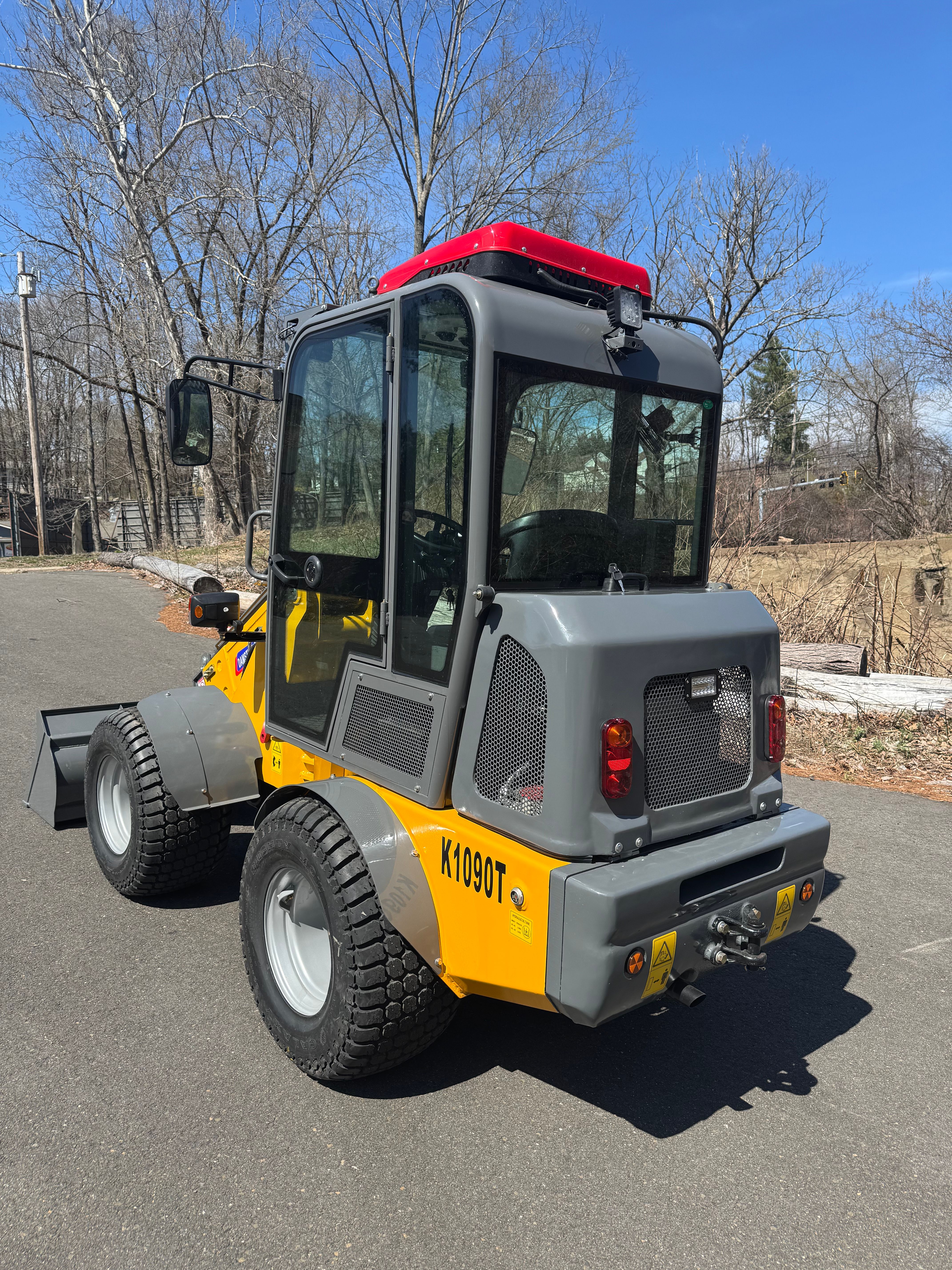  1090 Tele Wheel Loader (Sold) - thumbnail 26