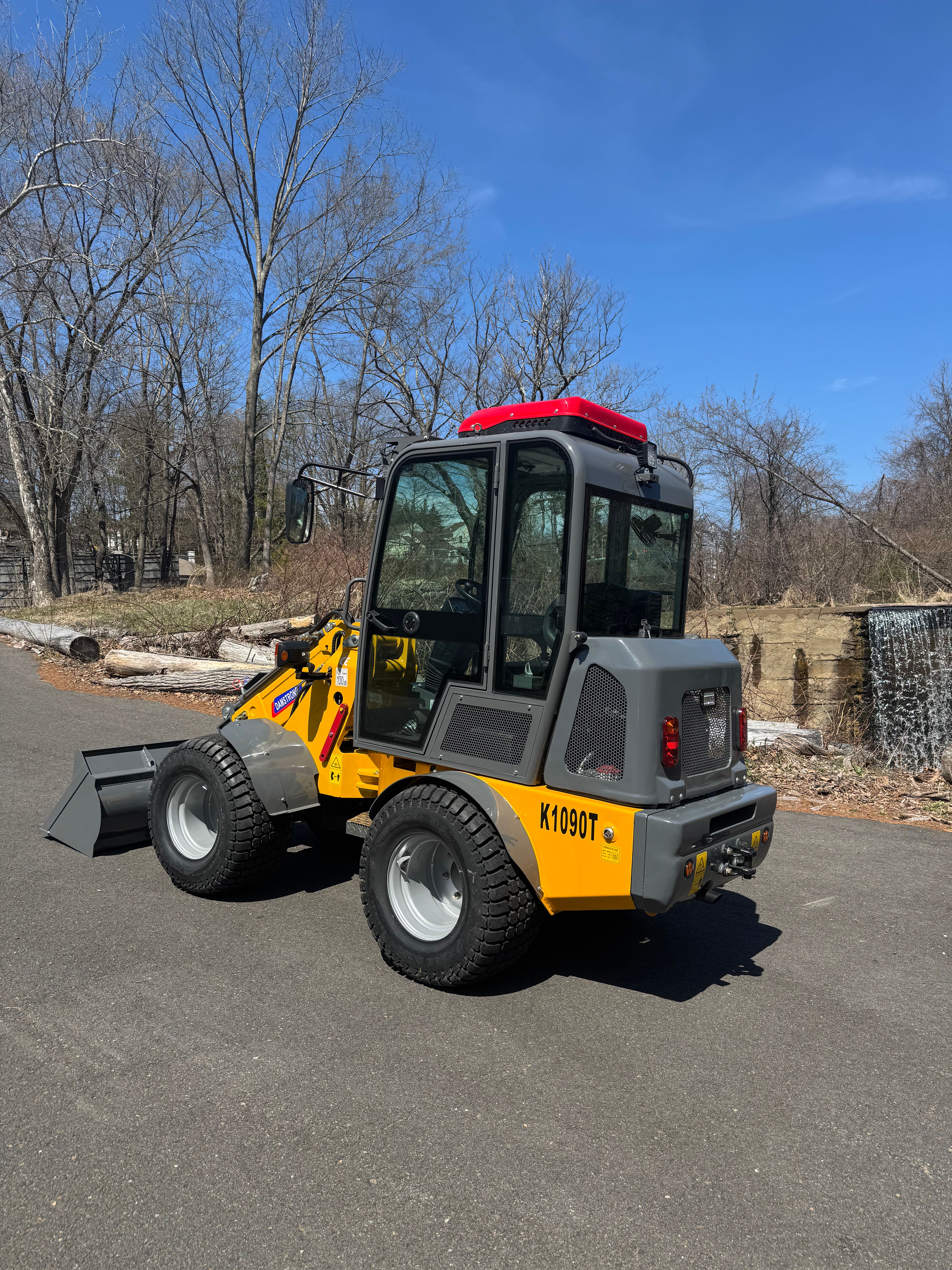  1090 Tele Wheel Loader (Sold) - thumbnail 7