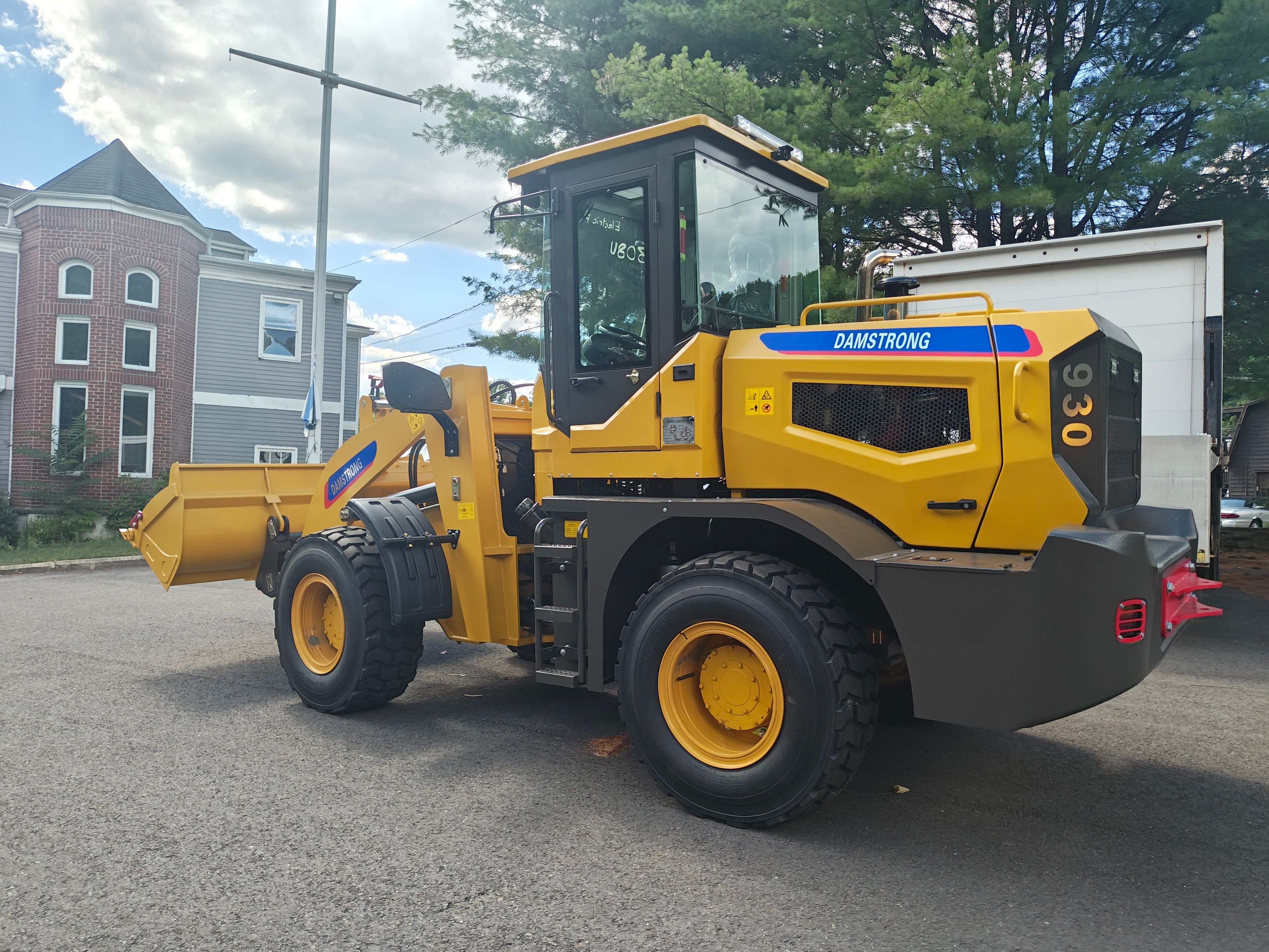 930SD Wheel Loader - view 3