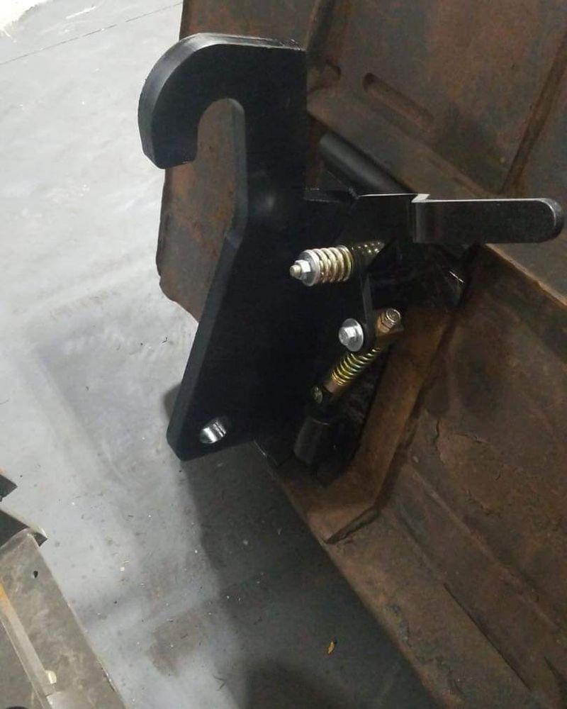 quick change system closeup