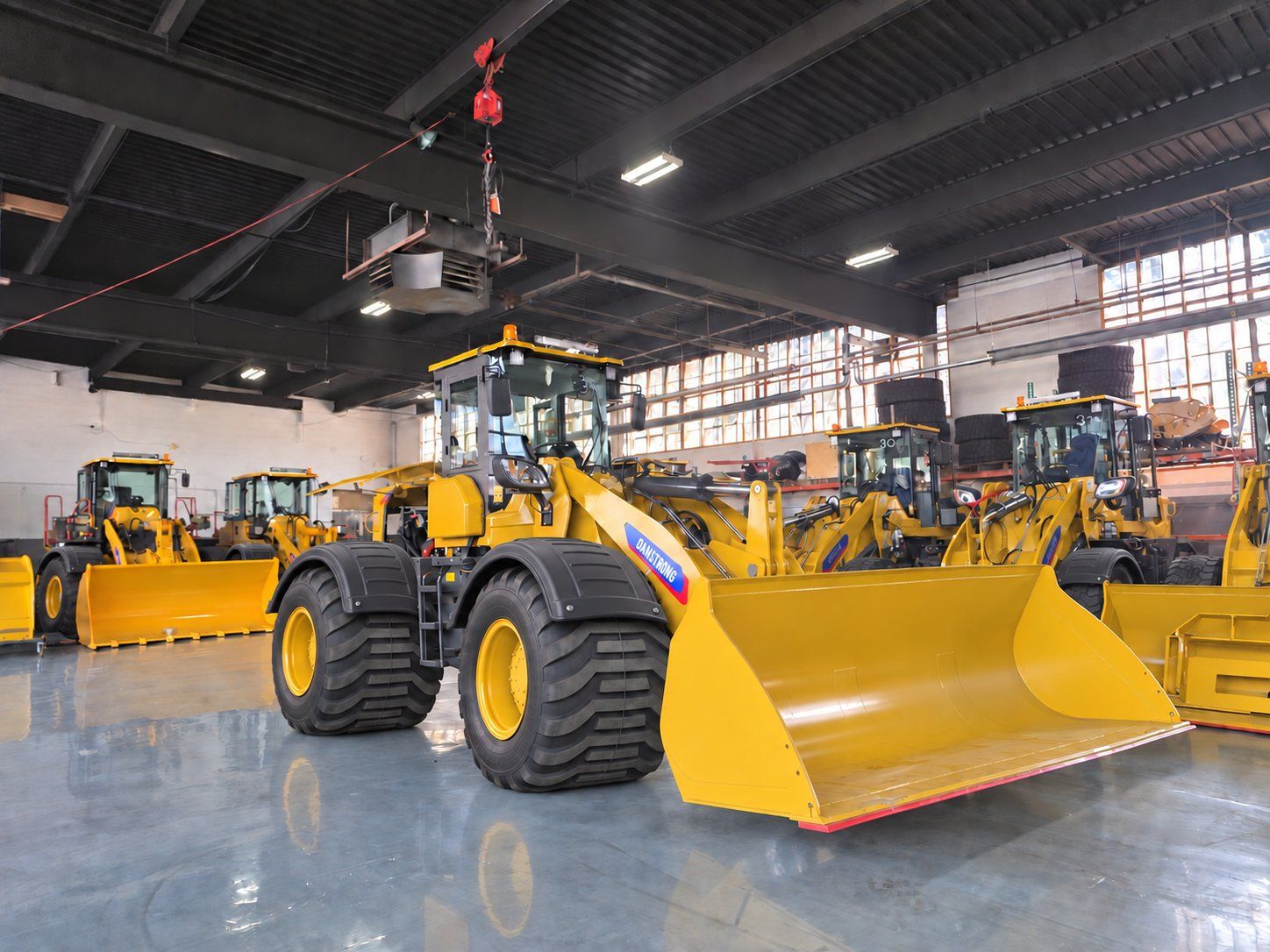 933 HF High Flow Wheel Loader