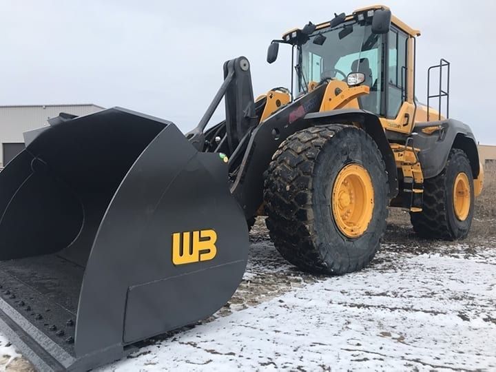 Snow Buckets for Wheel Loaders