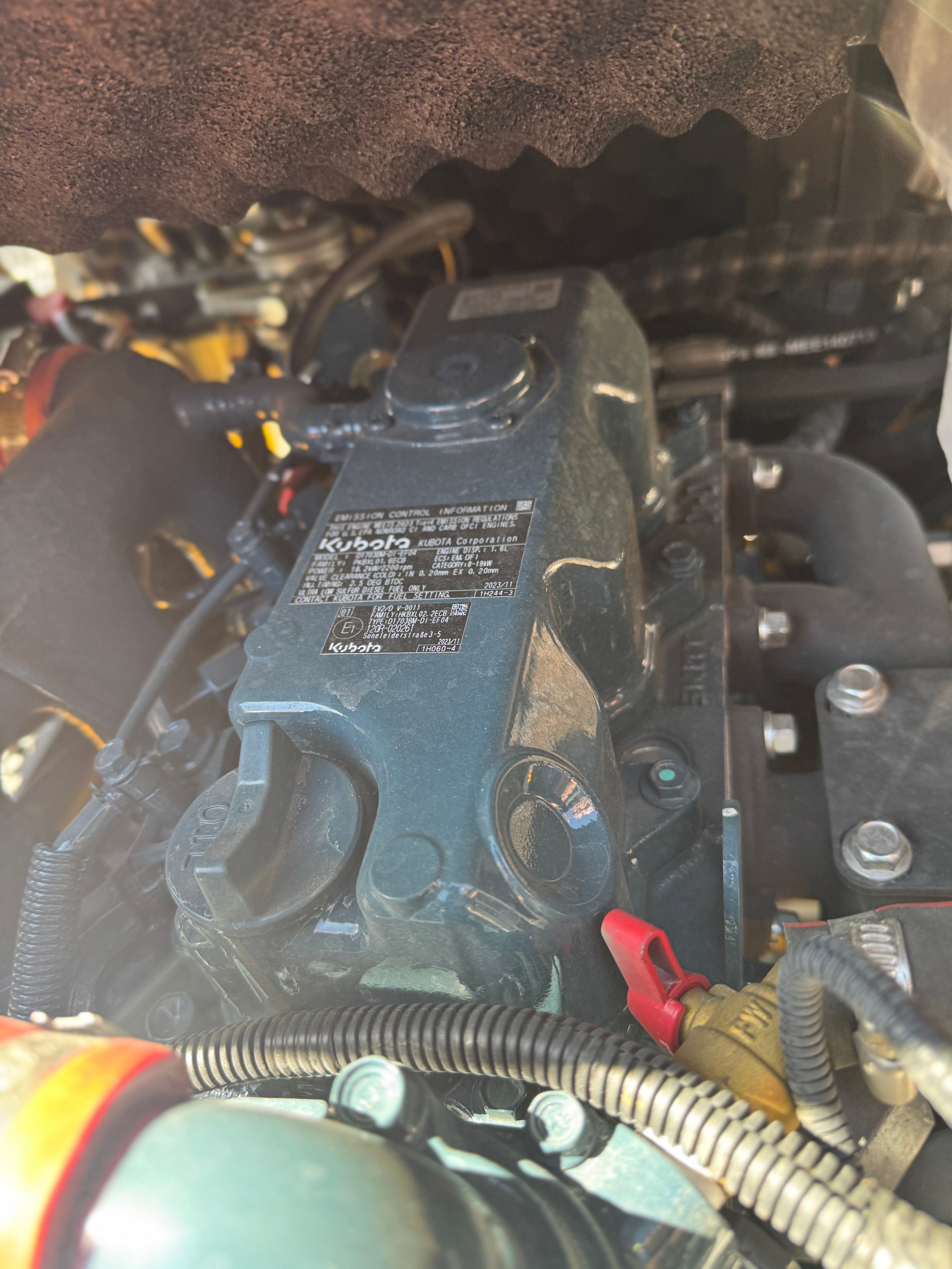  1090 Tele Wheel Loader (Sold) - thumbnail 36