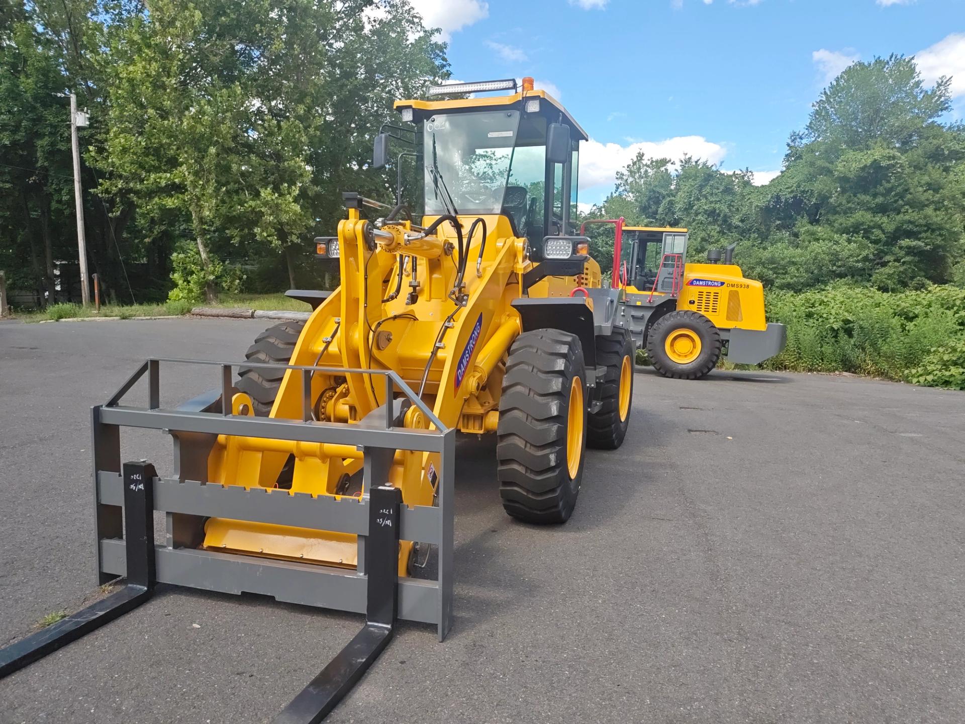 Heavy Equipment & Loader Rentals | DamStrong.net