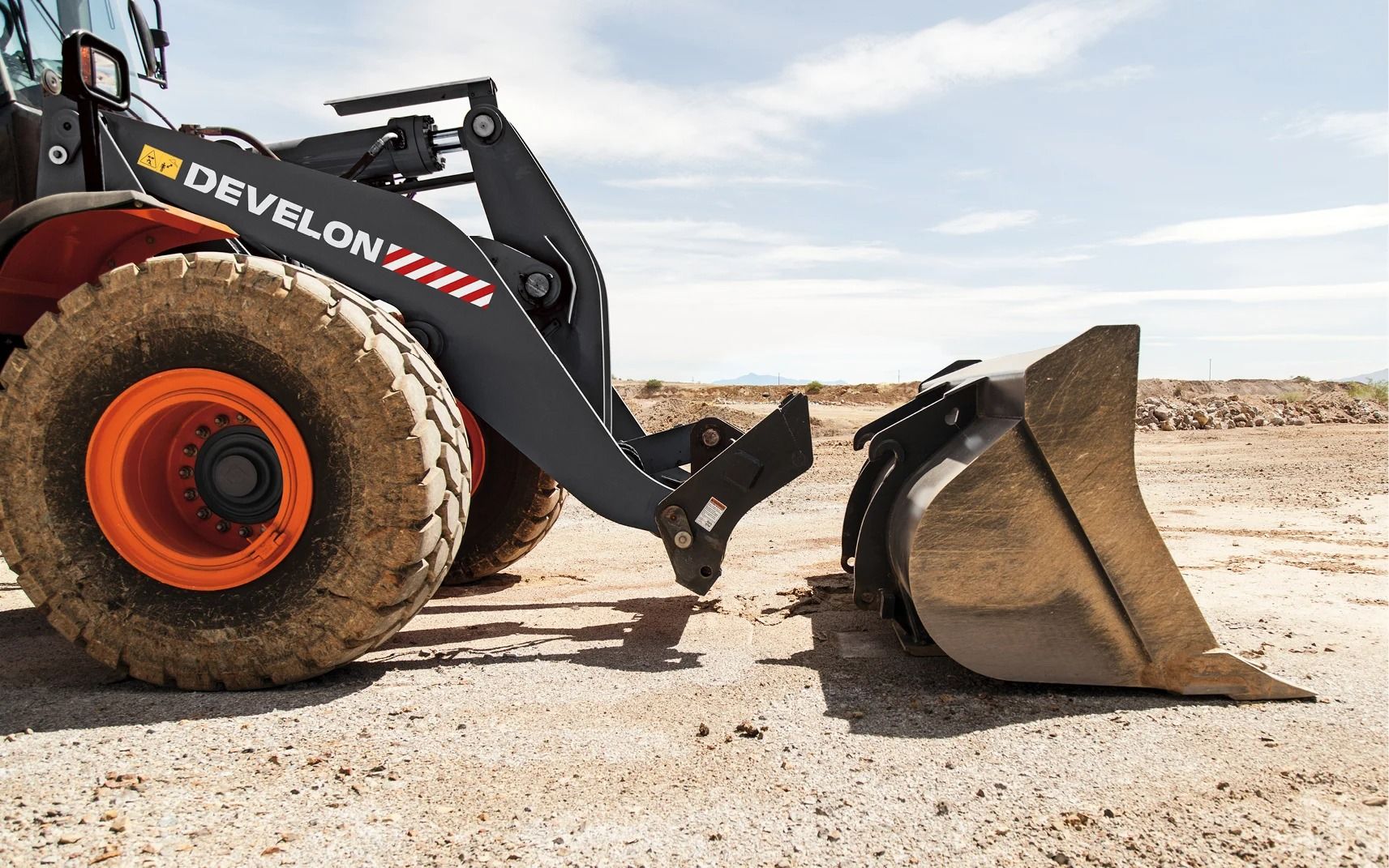 Custom loader attachments built to spec