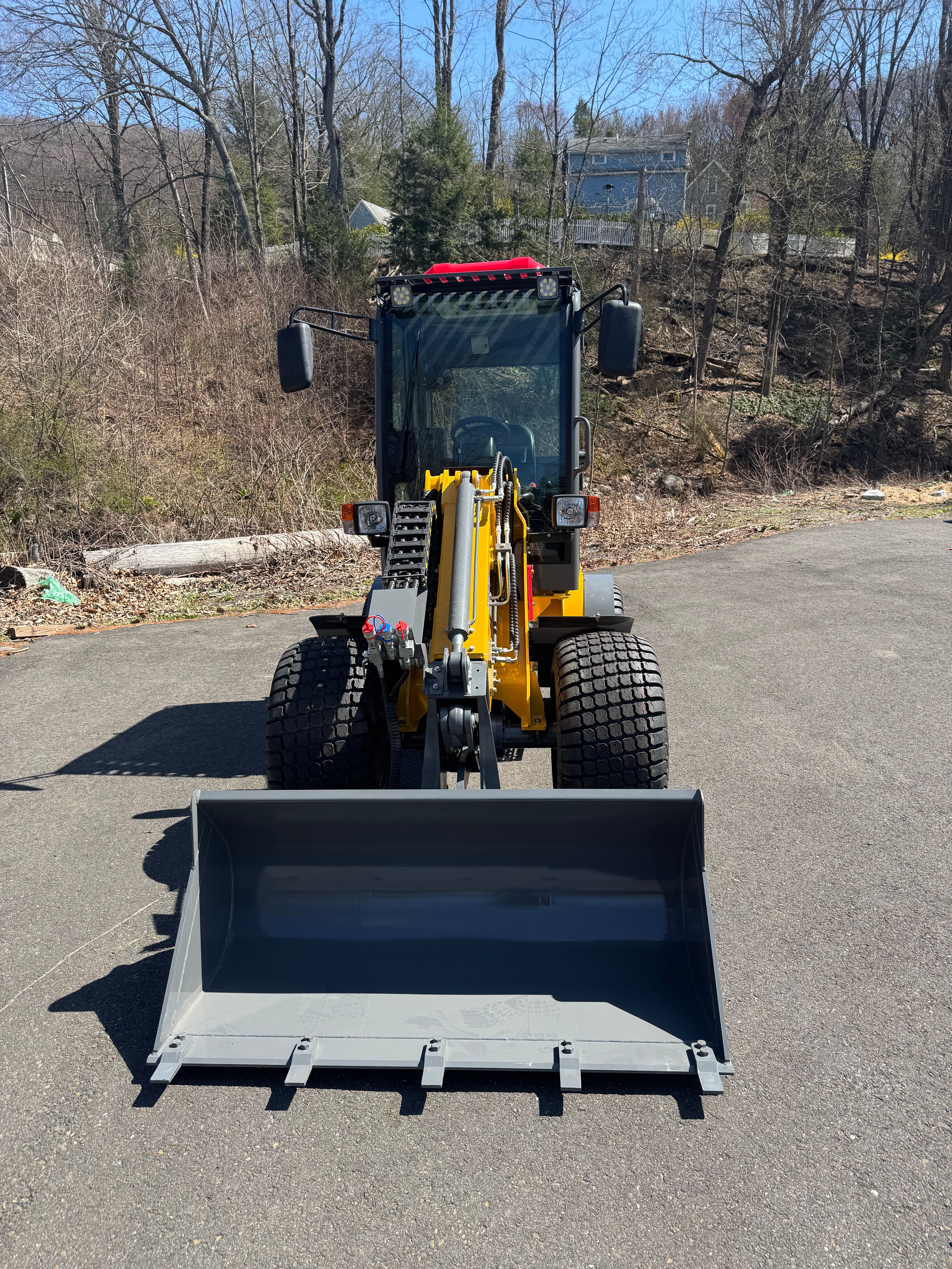  1090 Tele Wheel Loader (Sold) - thumbnail 8