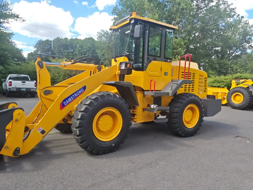 Maximizing Your Wheel Loader Efficiency All Year Round