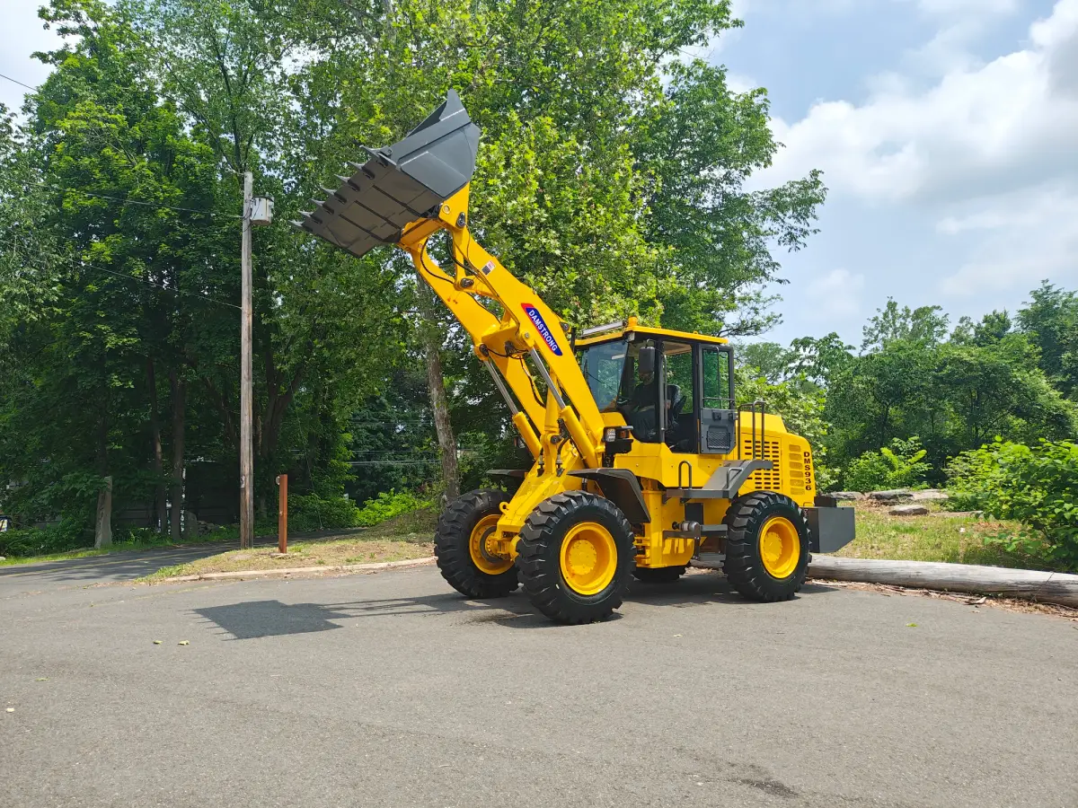 Wheel loaders