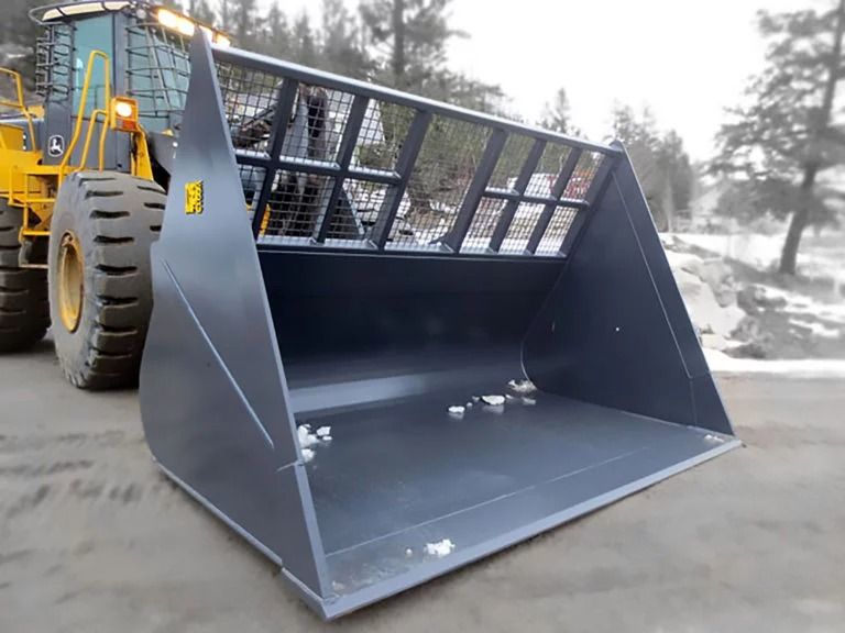Snow Buckets for Wheel Loaders