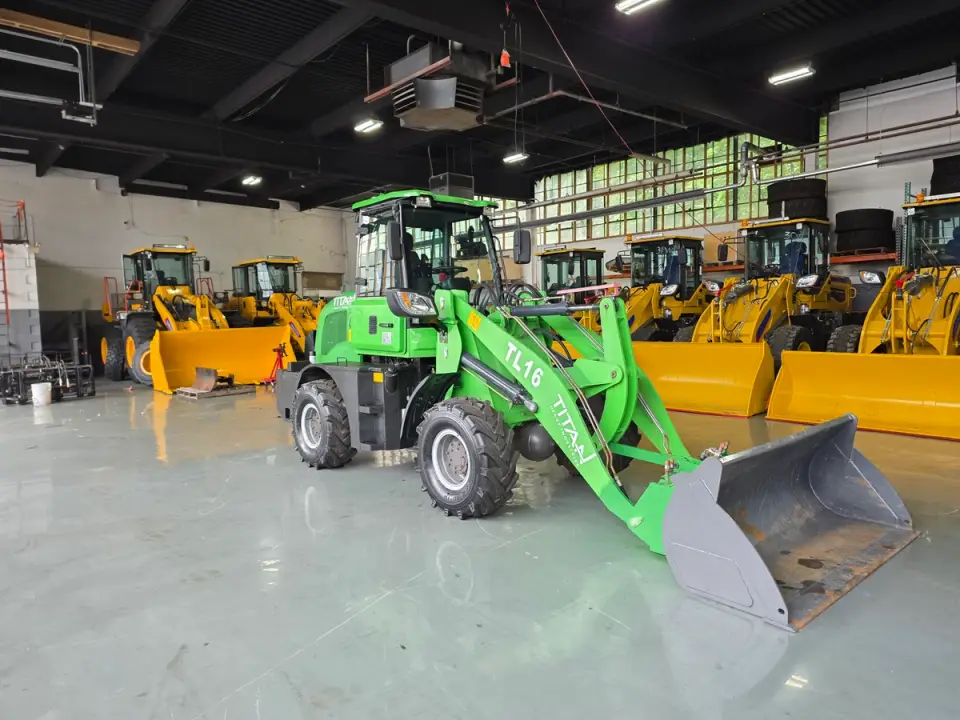How Wheel Loader Attachments Improve Material Handling Efficiency