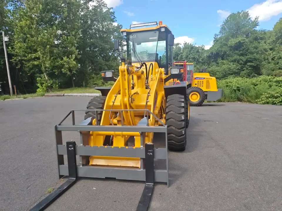 Top Wheel Loader & Snow Attachment Guide for Winter Work