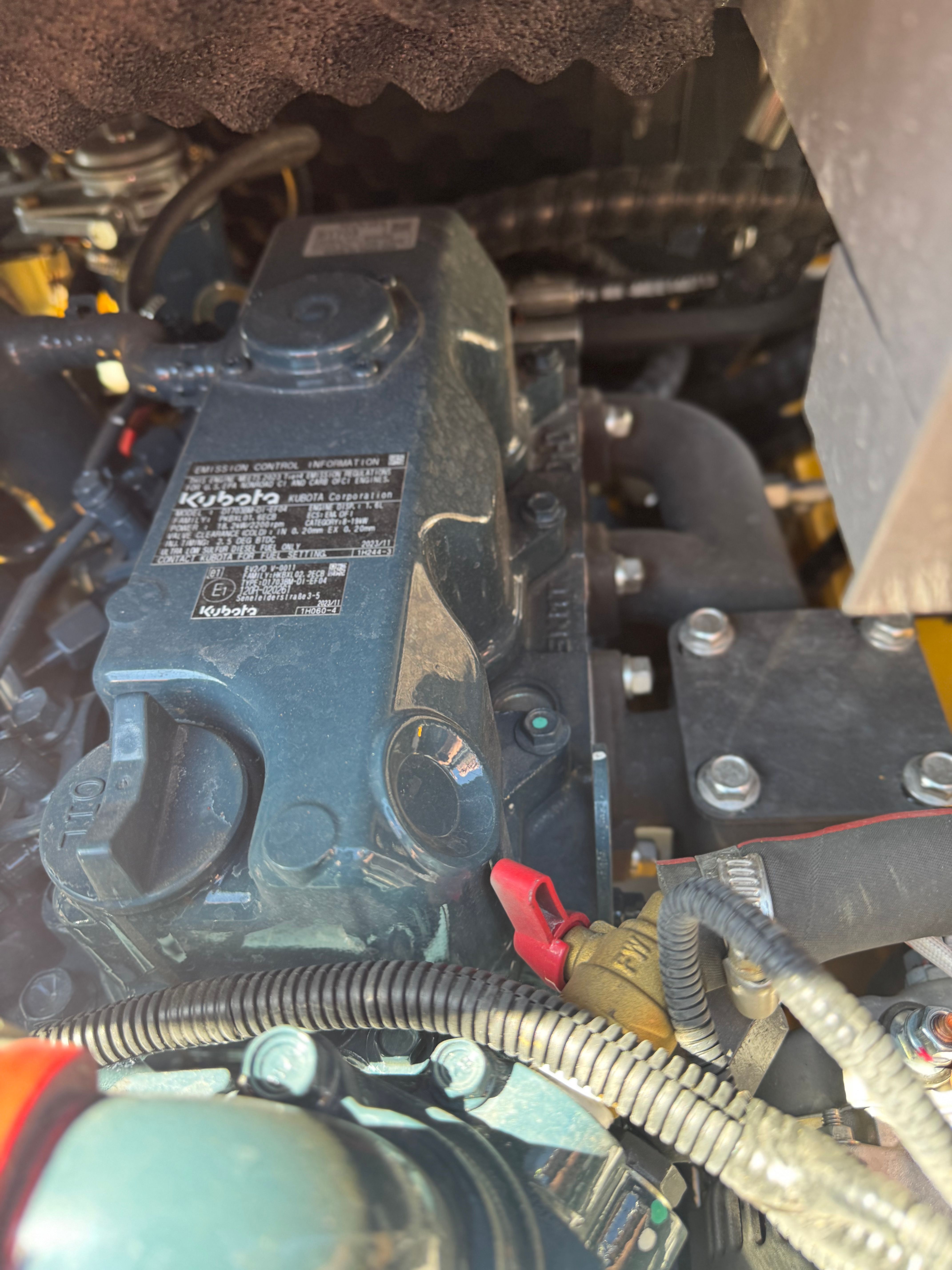  1090 Tele Wheel Loader (Sold) - thumbnail 37