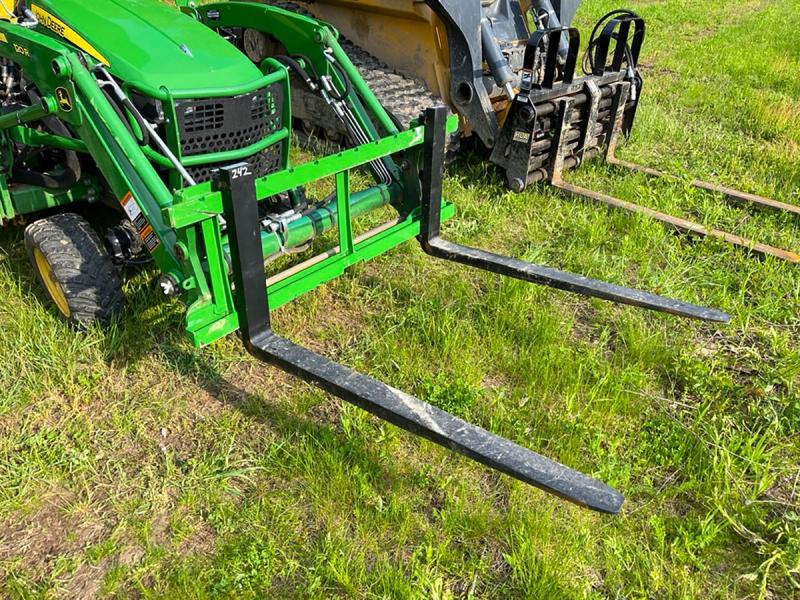 Grapple Fork for Compact Loaders