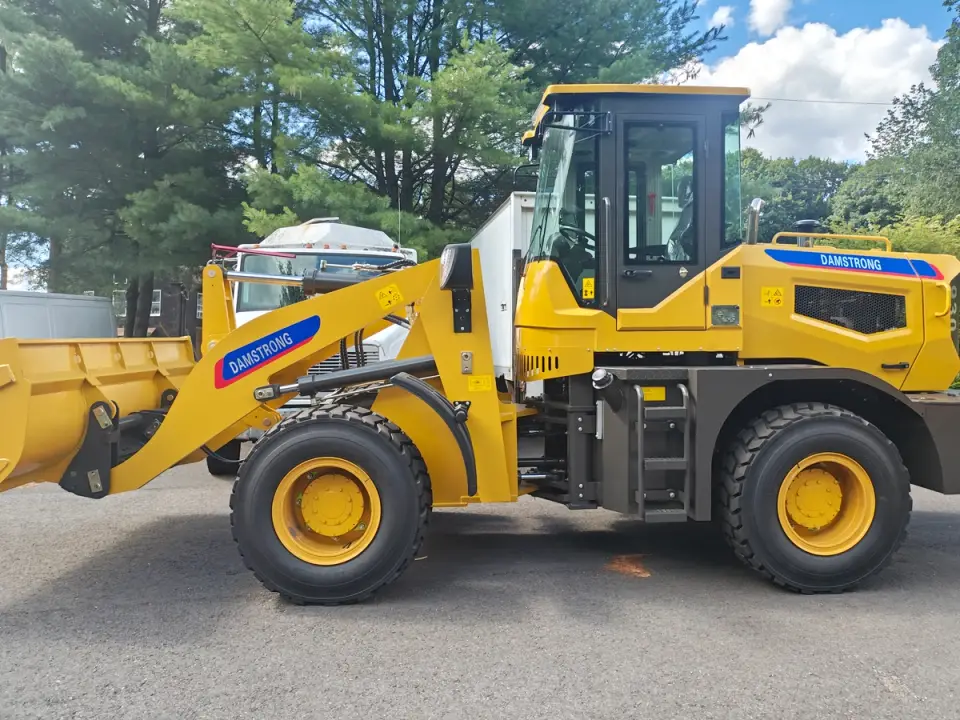 Heavy-Duty Wheel Loaders & Snow Attachments for Contractors | Damstrong Equipment