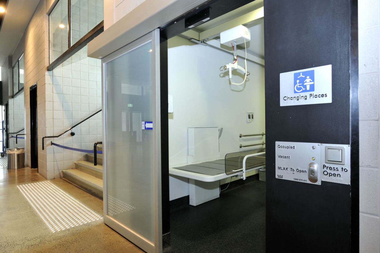 Perth Children's Hospital, Wheelchair Accessible Change Facility