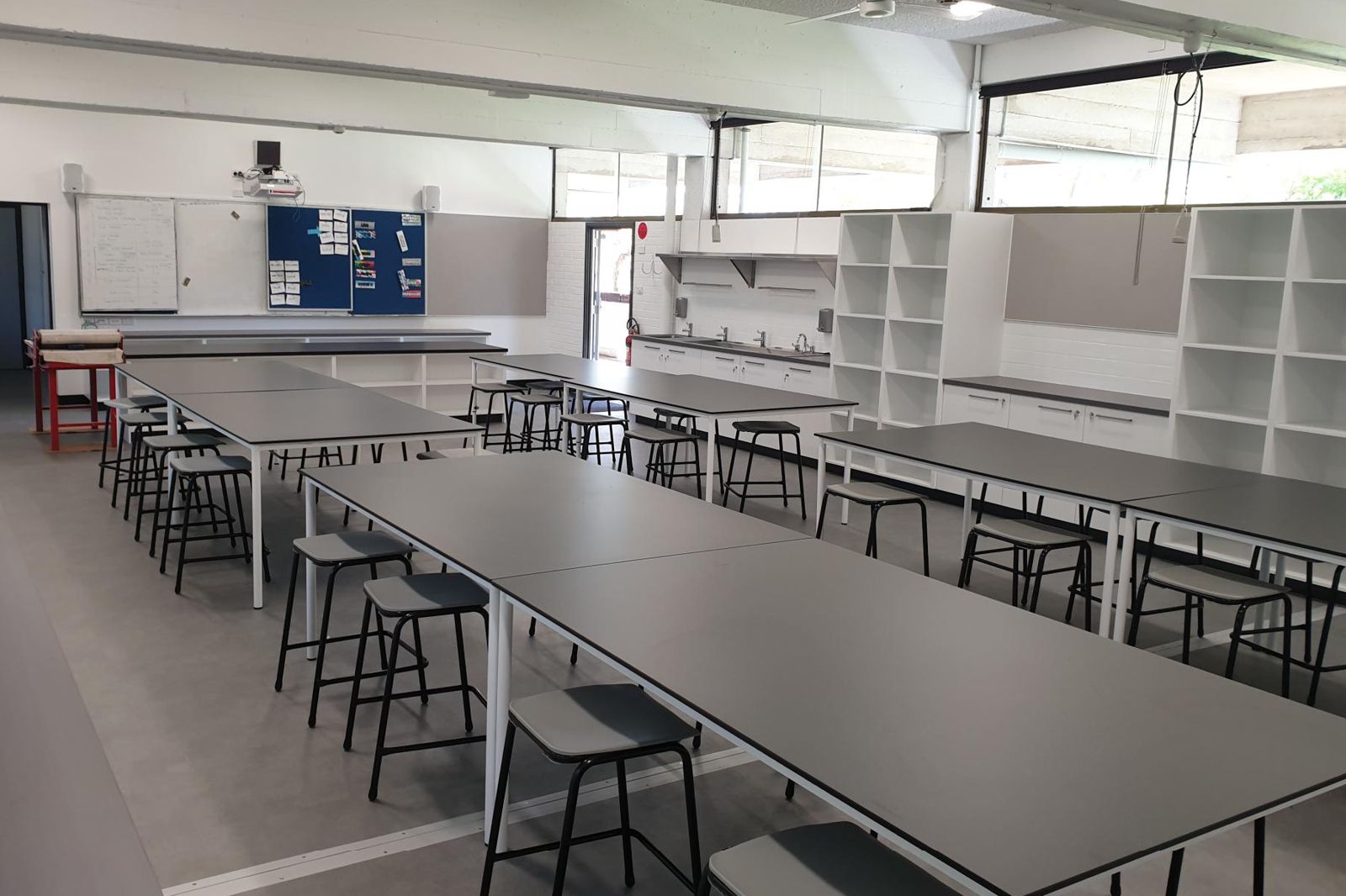 Hampton Senior High School - Classroom Upgrade