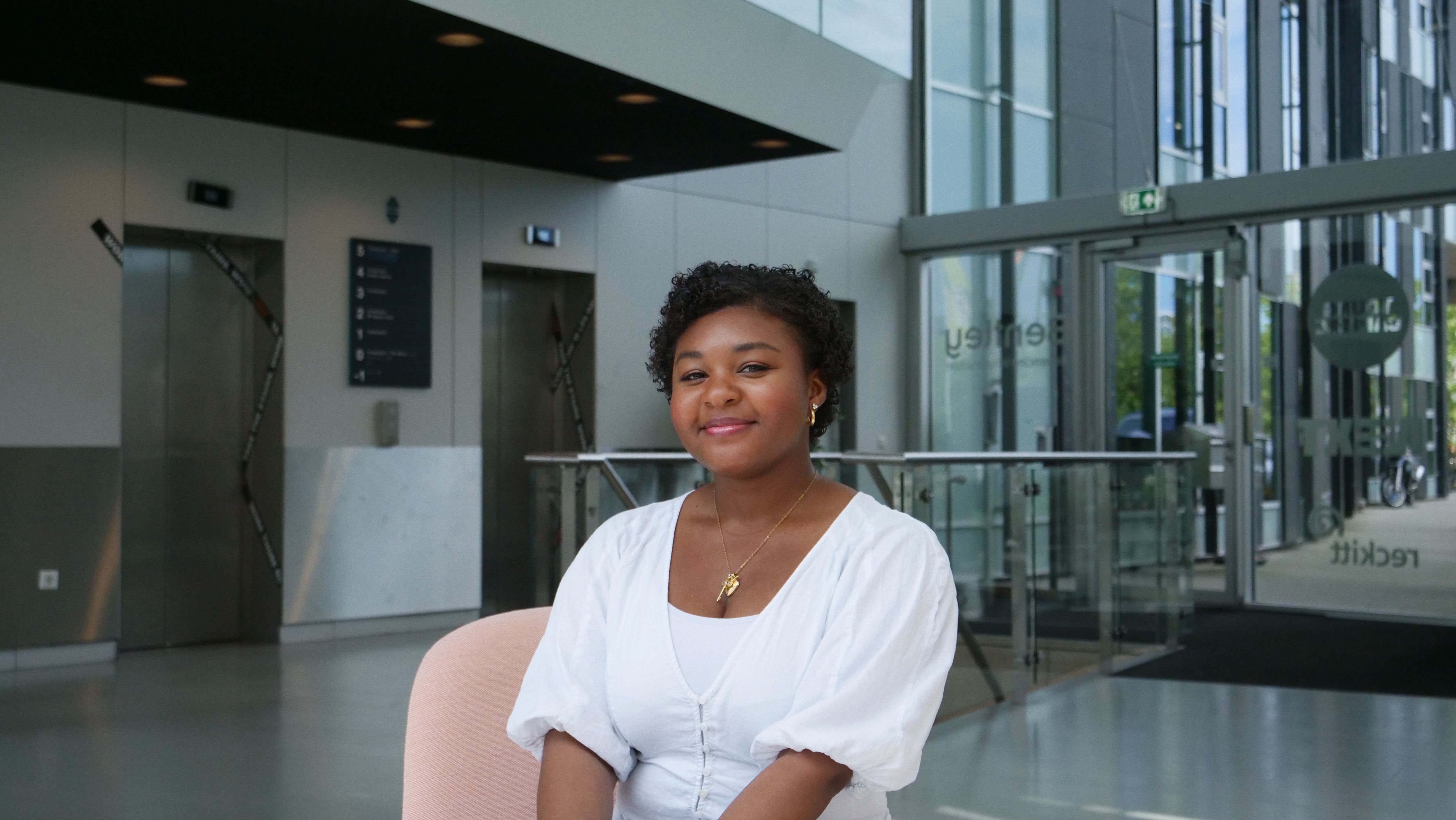 Talent Talk: NEXT'er Yasmine