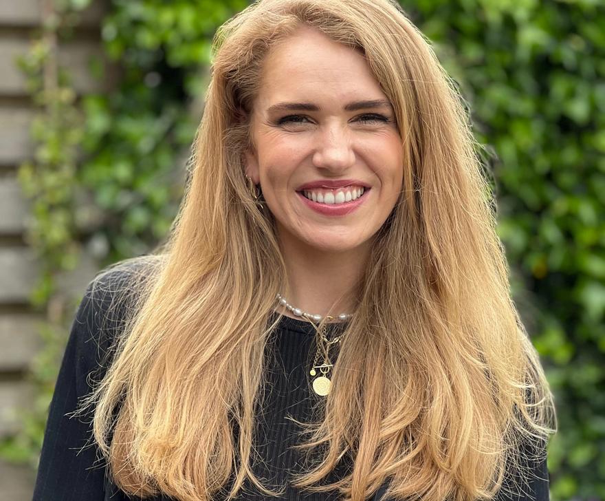 Nina van Beek, talentmanager bij NEXT