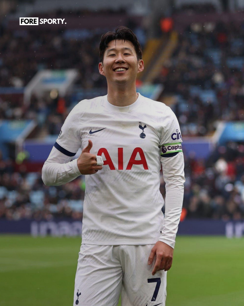 son heung min last match