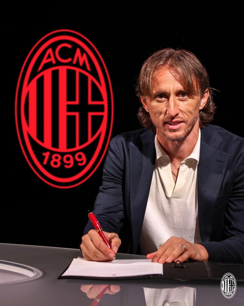 Luka Modric Joins AC Milan on Free Transfer After Iconic Real Madrid Career