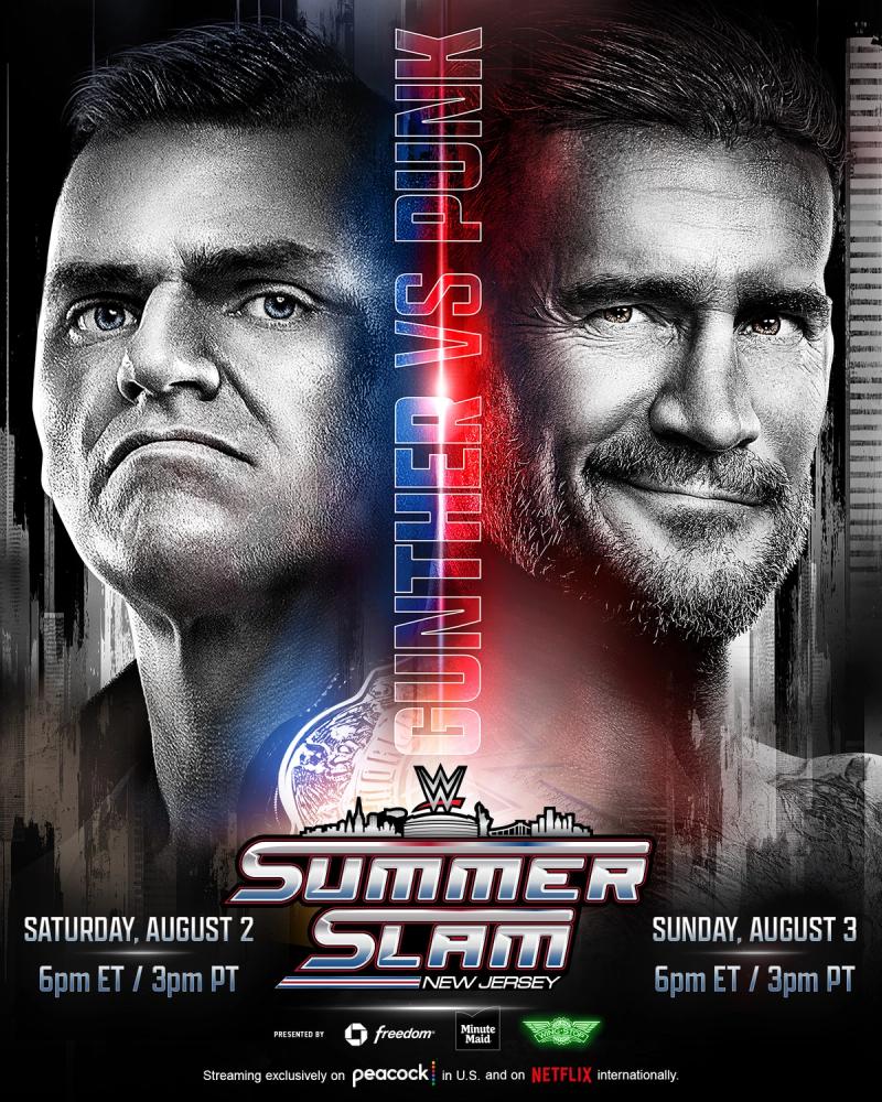 CM Punk vs Gunther