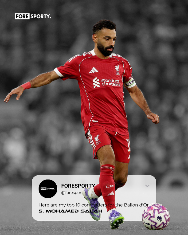 Mohamed Salah (Liverpool)