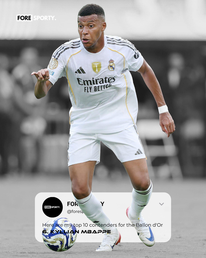Kyllian MBappe
