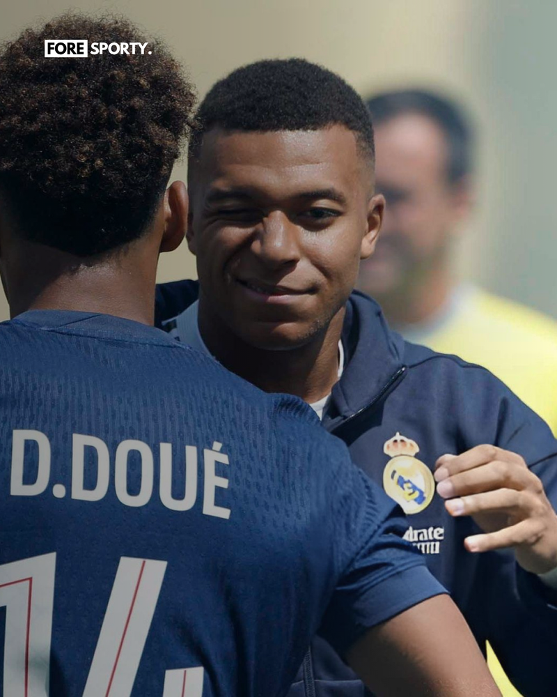 Kylian Mbappe