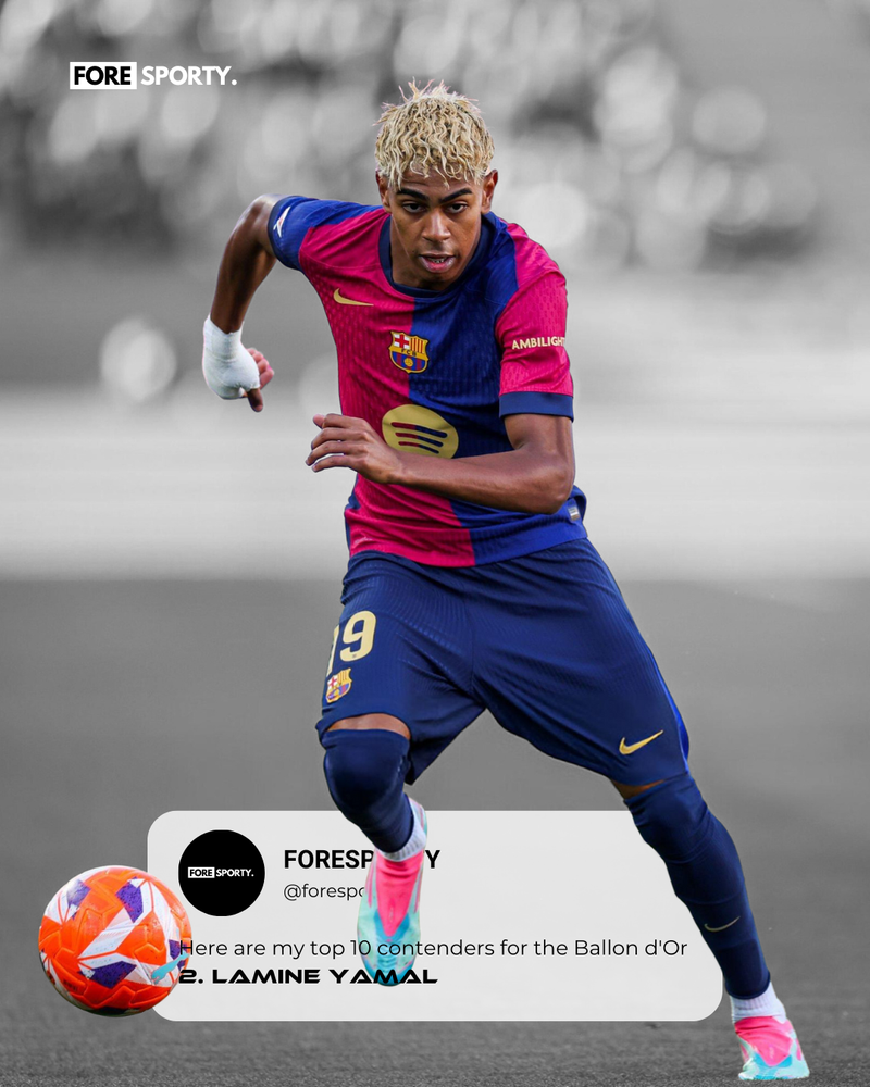 Lamine Yamal (Barcelona)