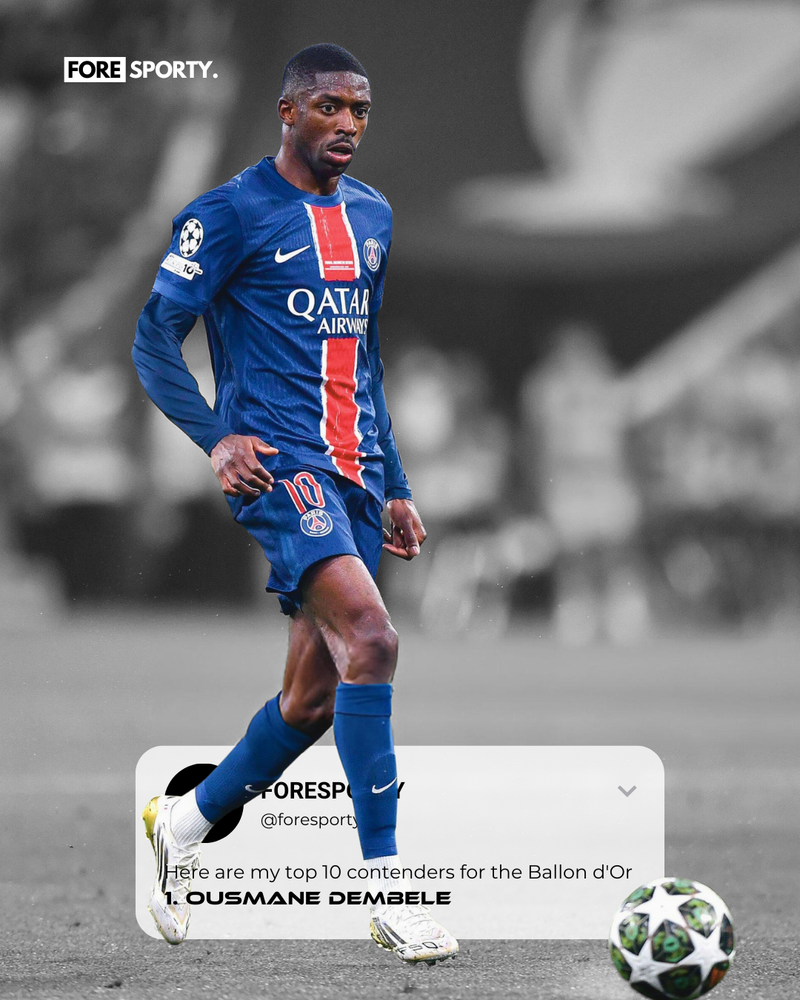 Ousmane Dembele